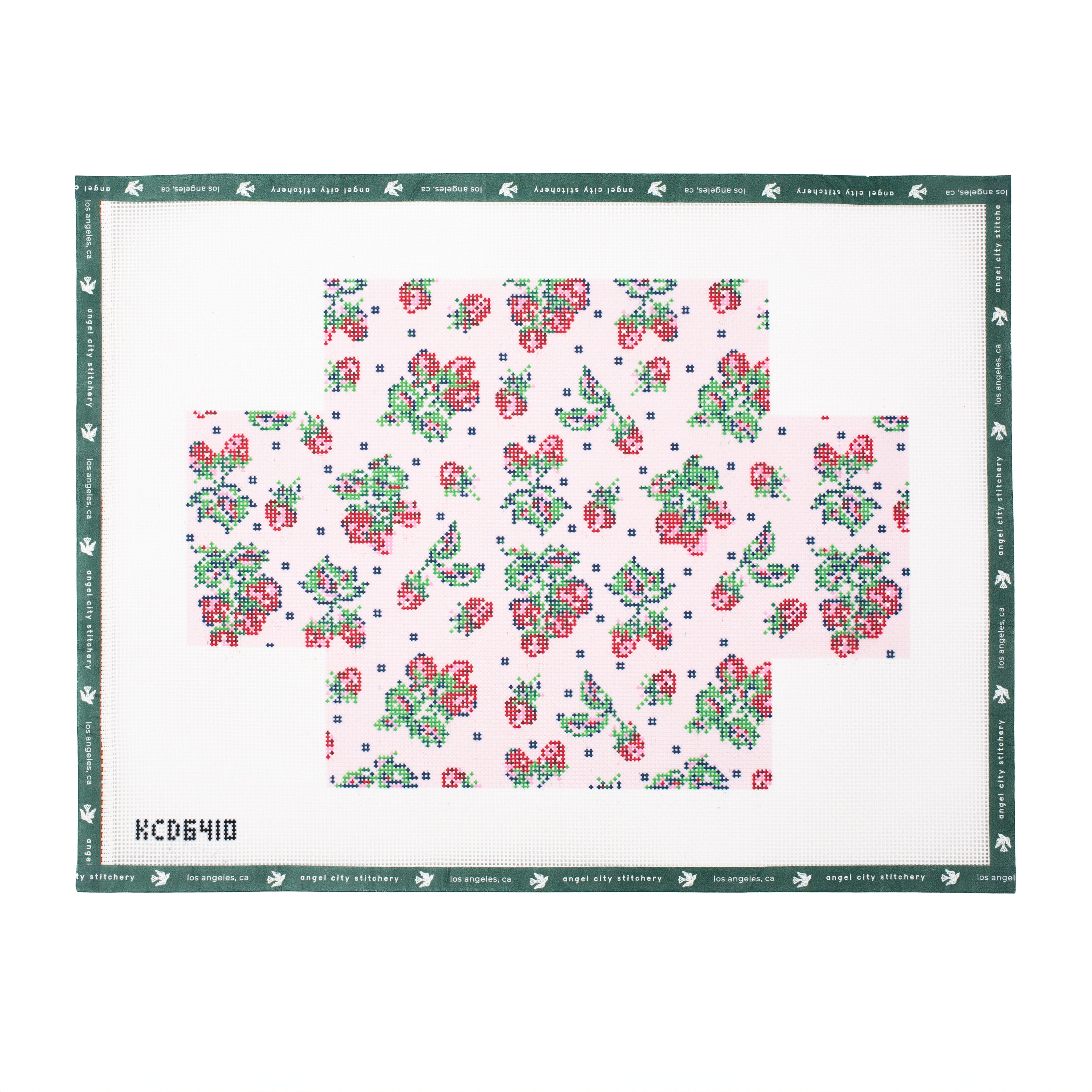 Strawberry Brick Cover