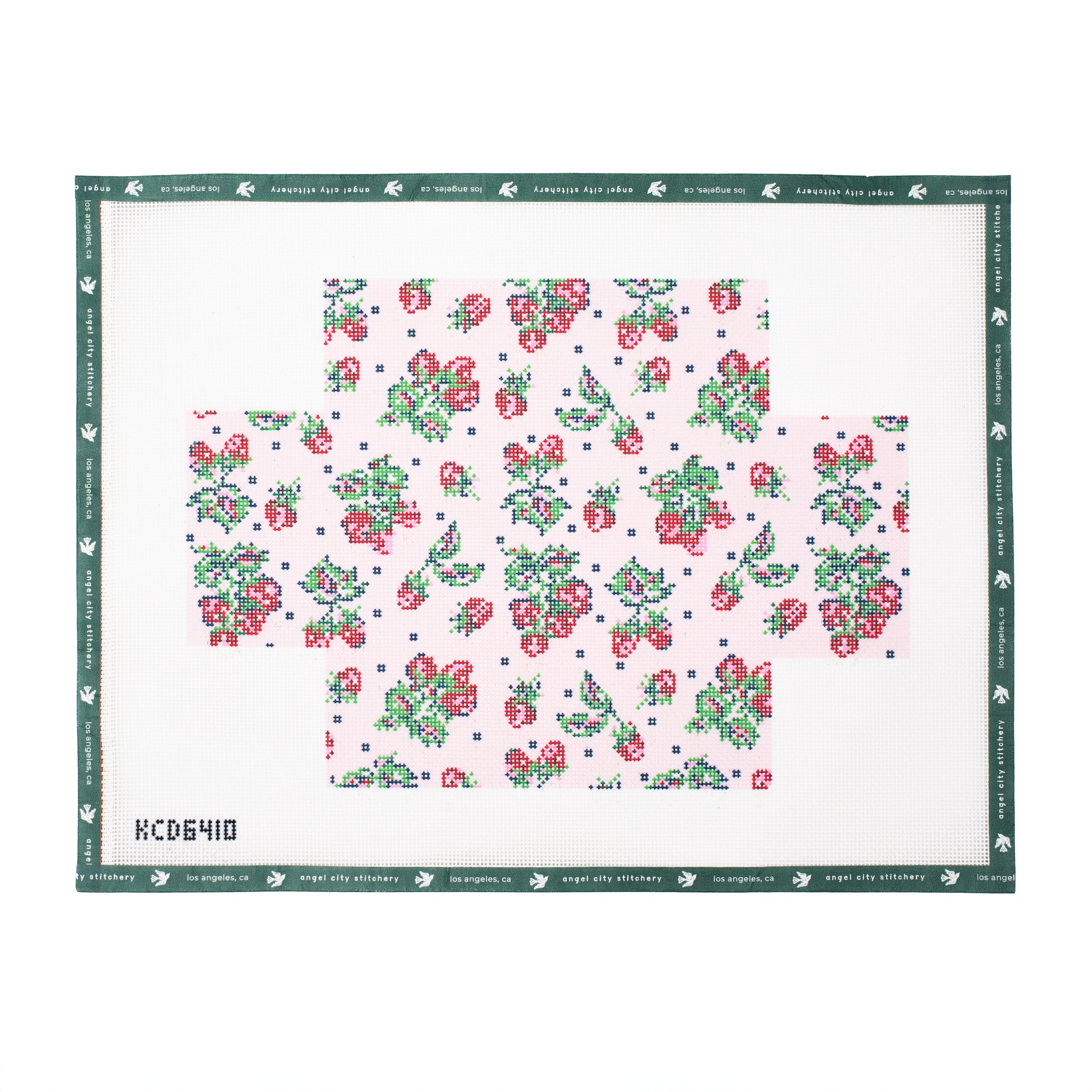 Strawberry Brick Cover
