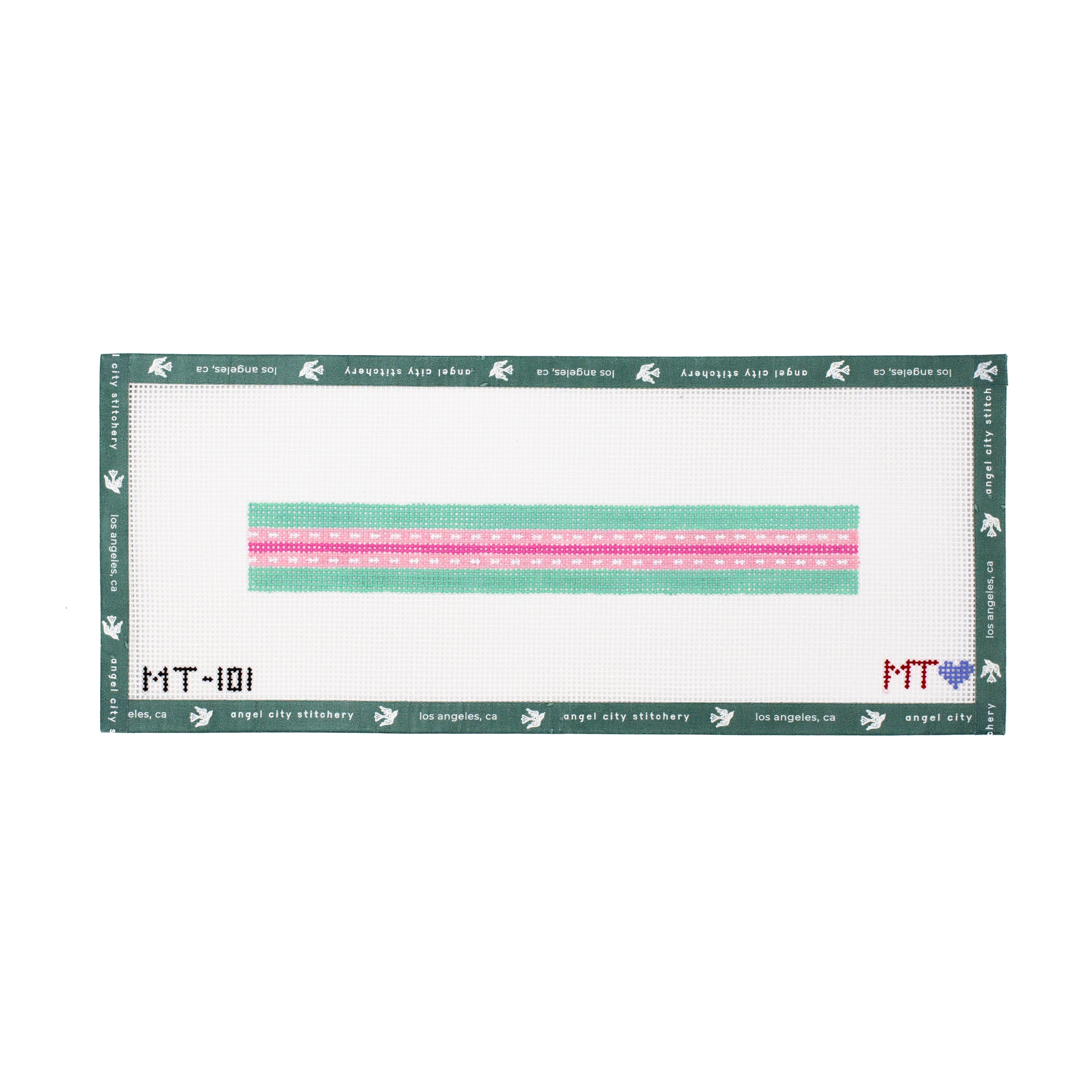 Beginner Dash Keyfob (Pink & Green)