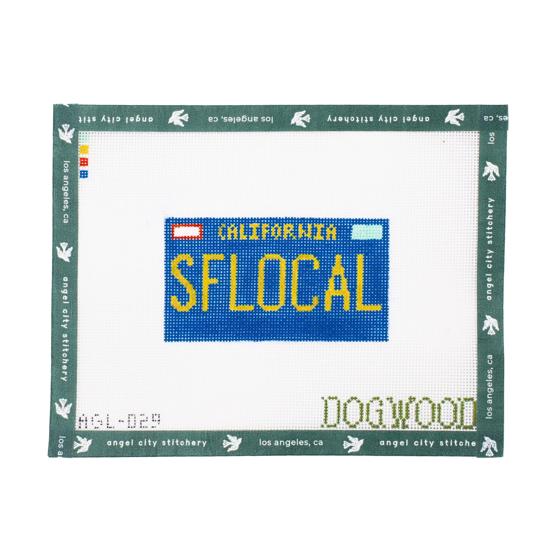 SFLOCAL License Plate