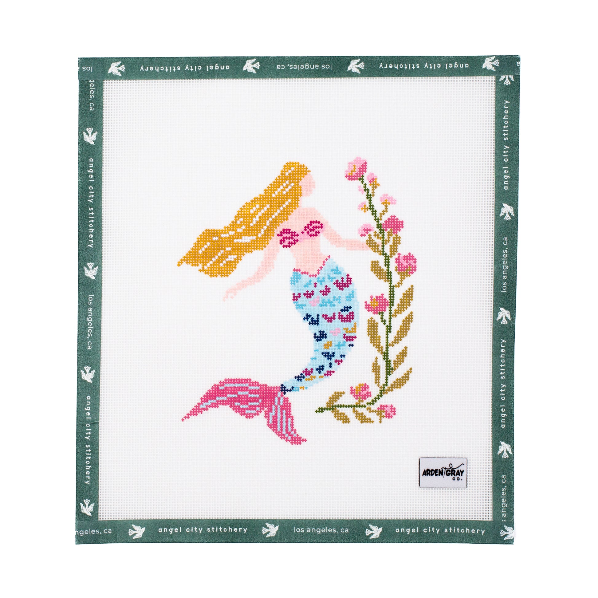Pastel Mermaid