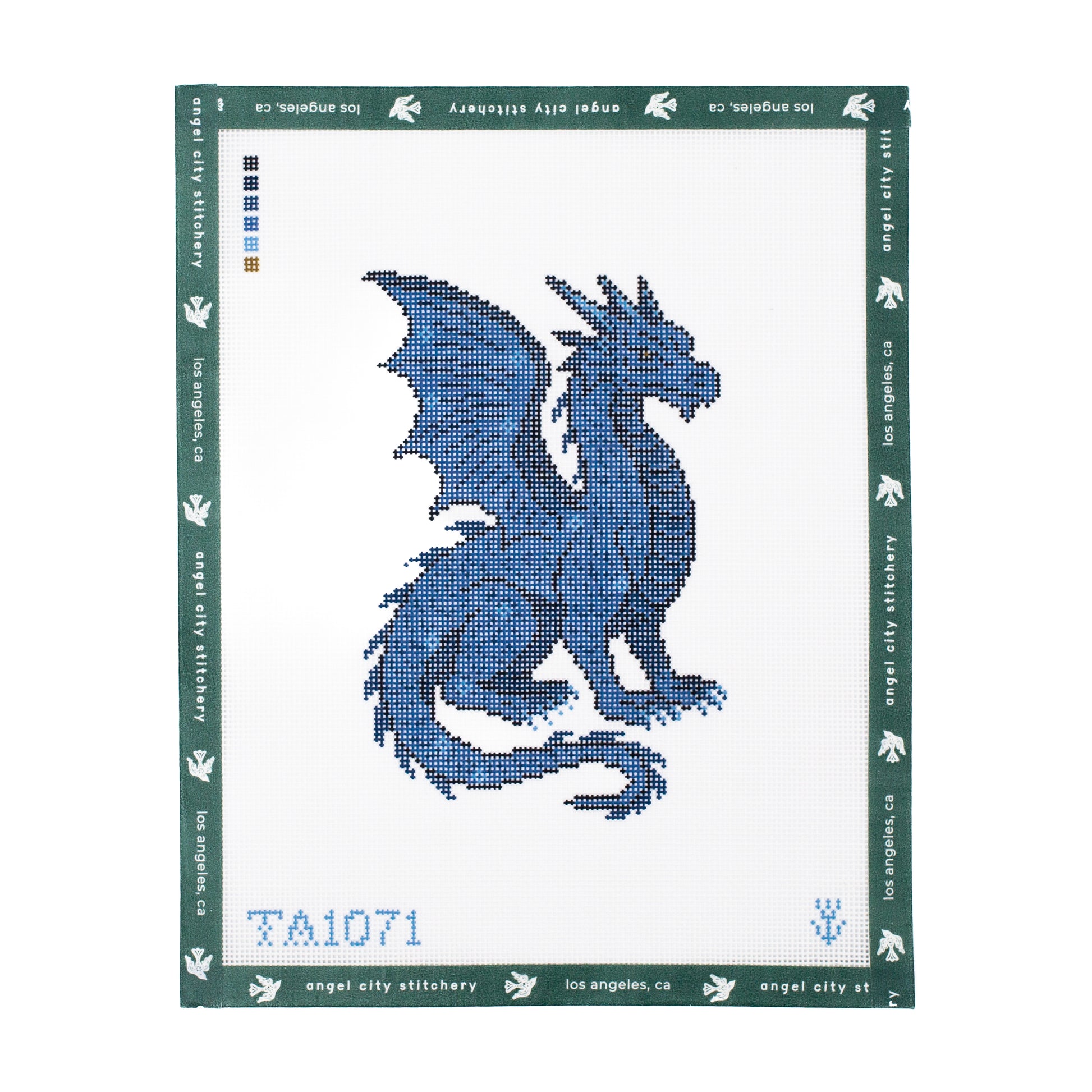 Sapphire Dragon