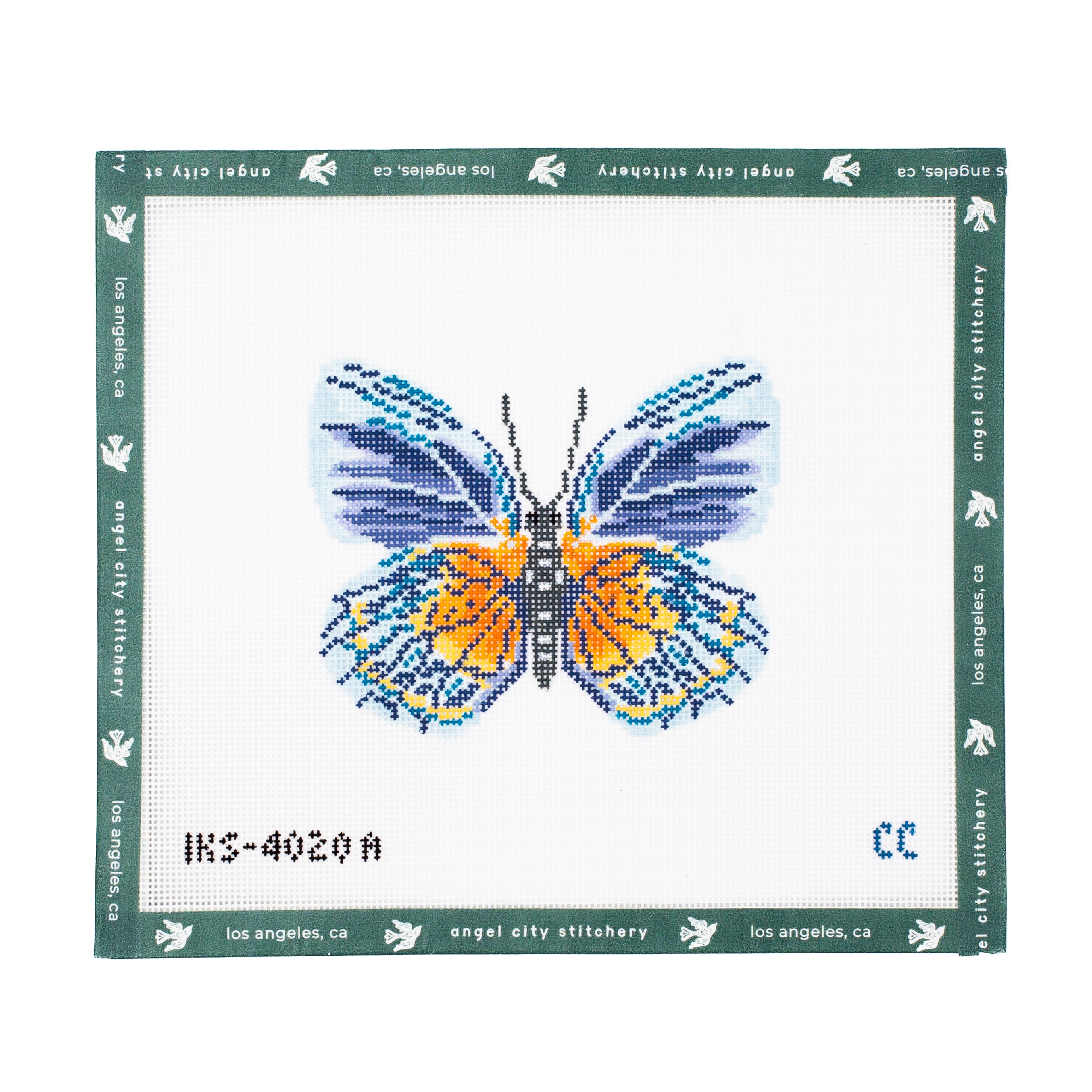 Butterfly Ornament (Blue Autumn)