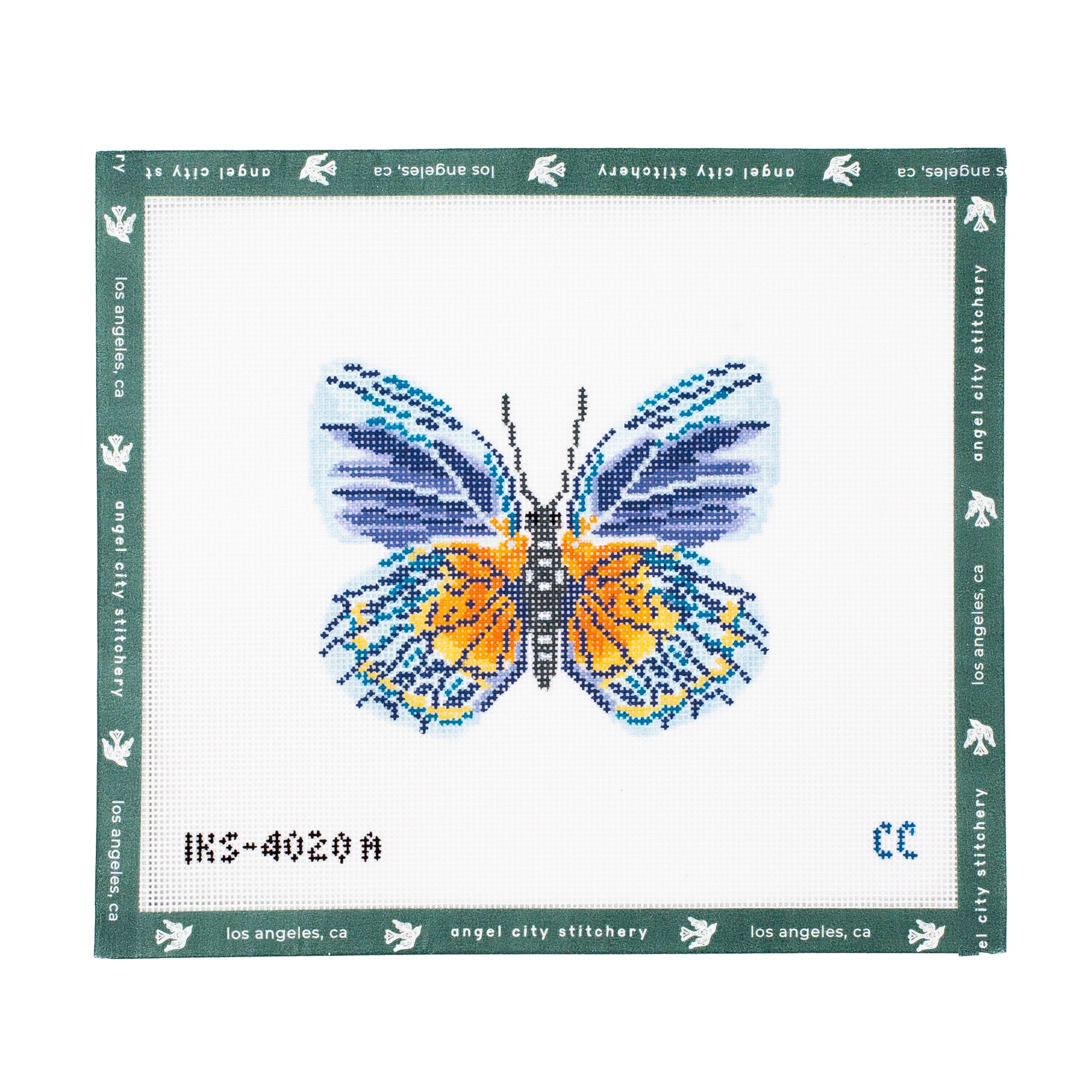 Butterfly Ornament (Blue Autumn)
