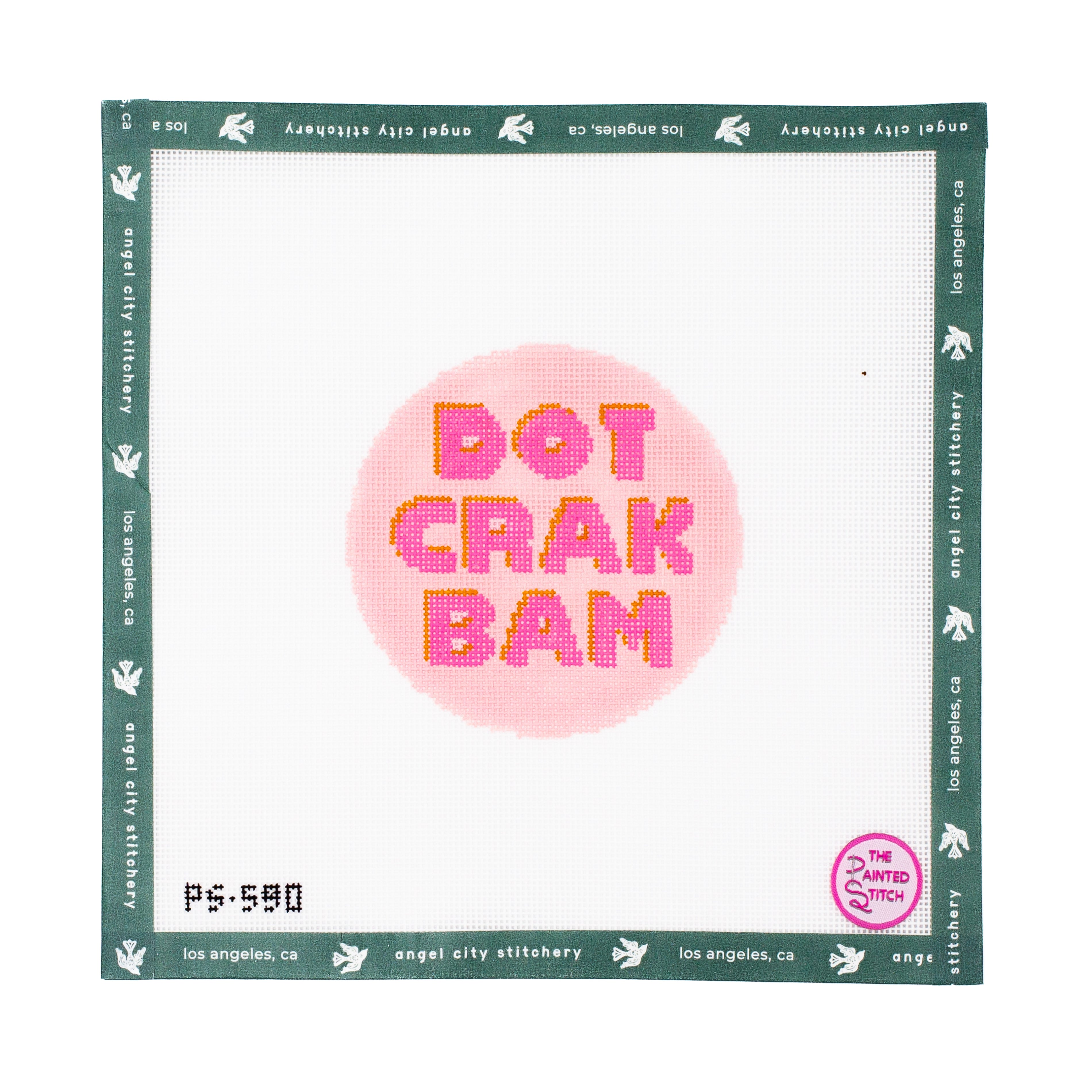 Dot Crak Bam Round