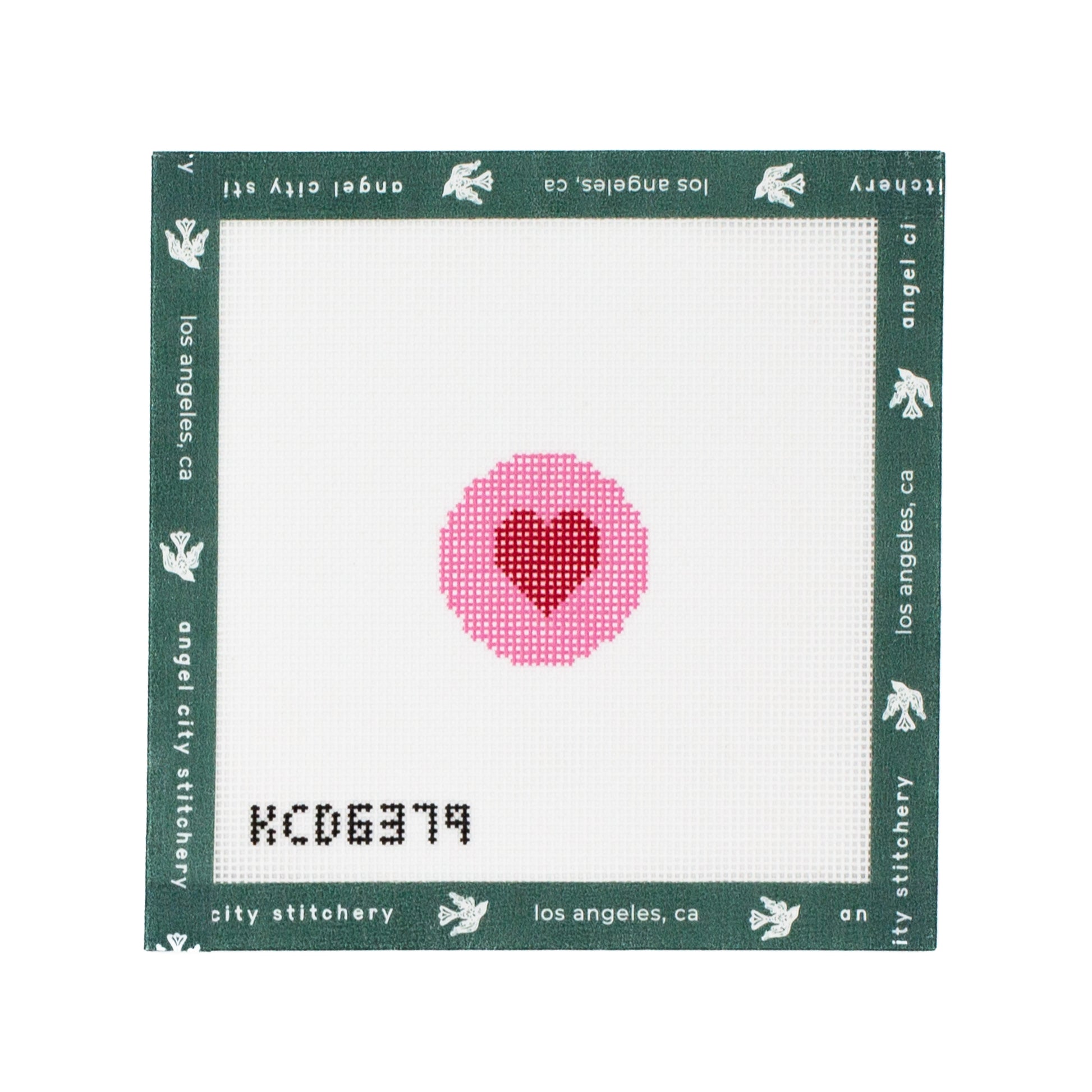 Heart Key Fob Insert