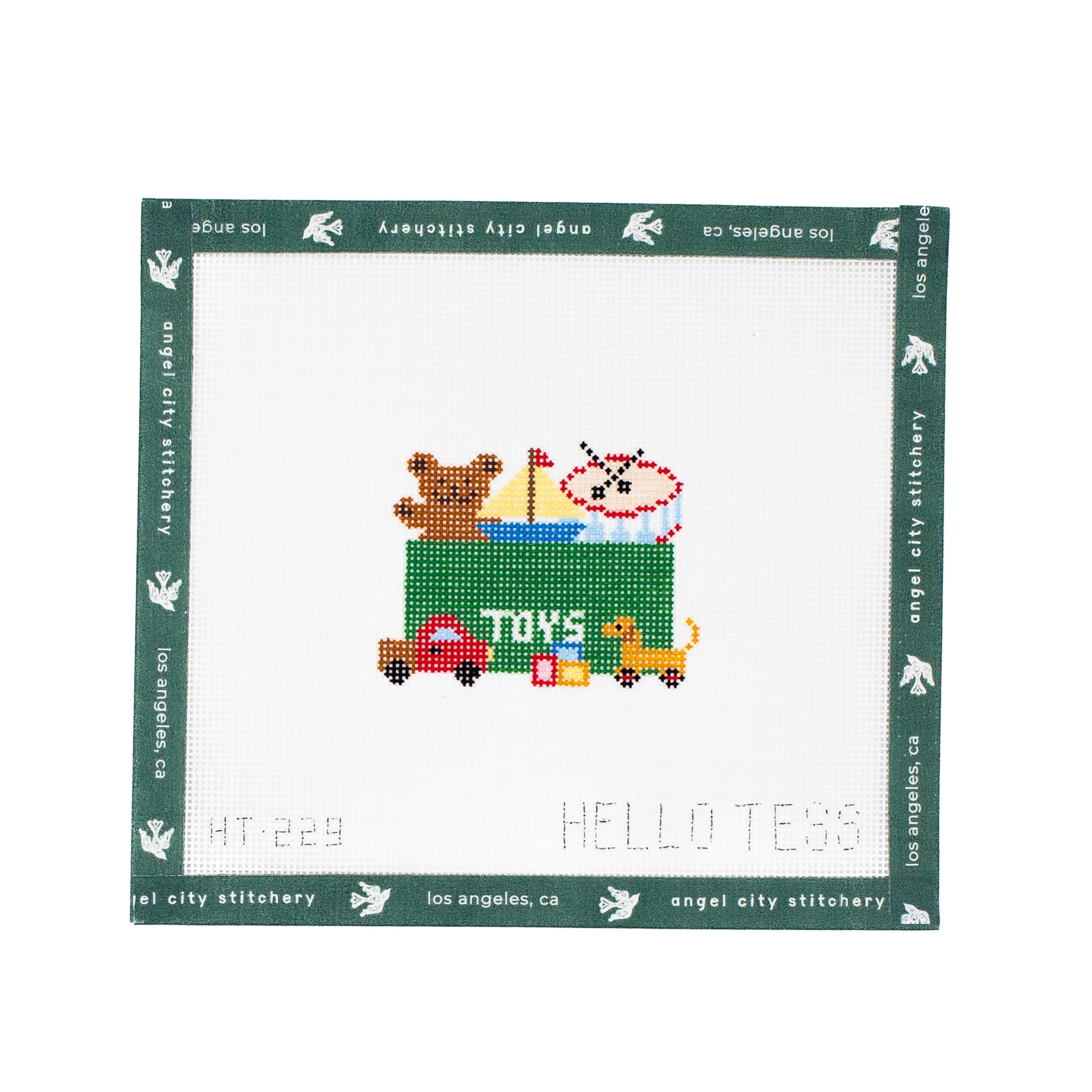 Green Toy Chest