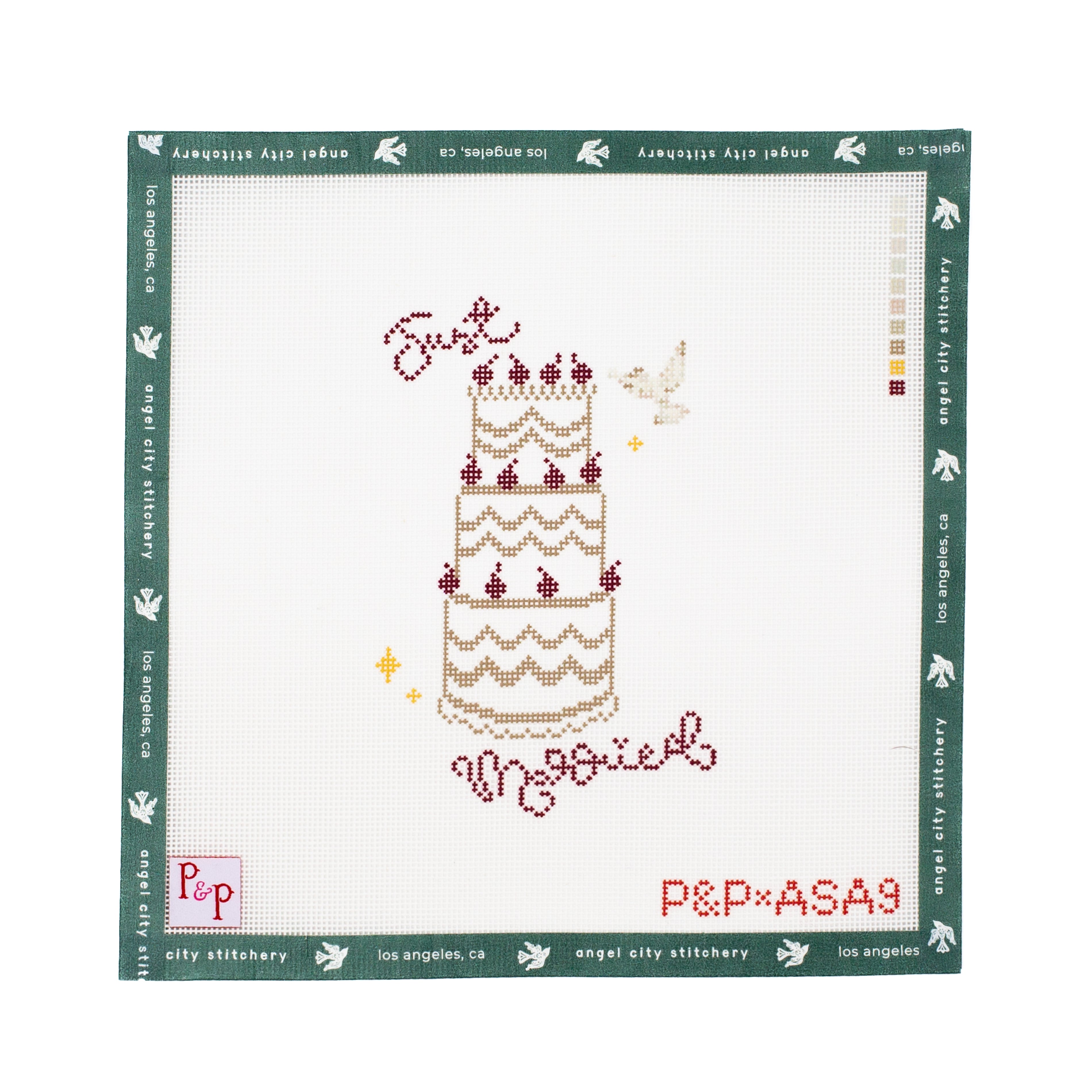 Just Married Cake