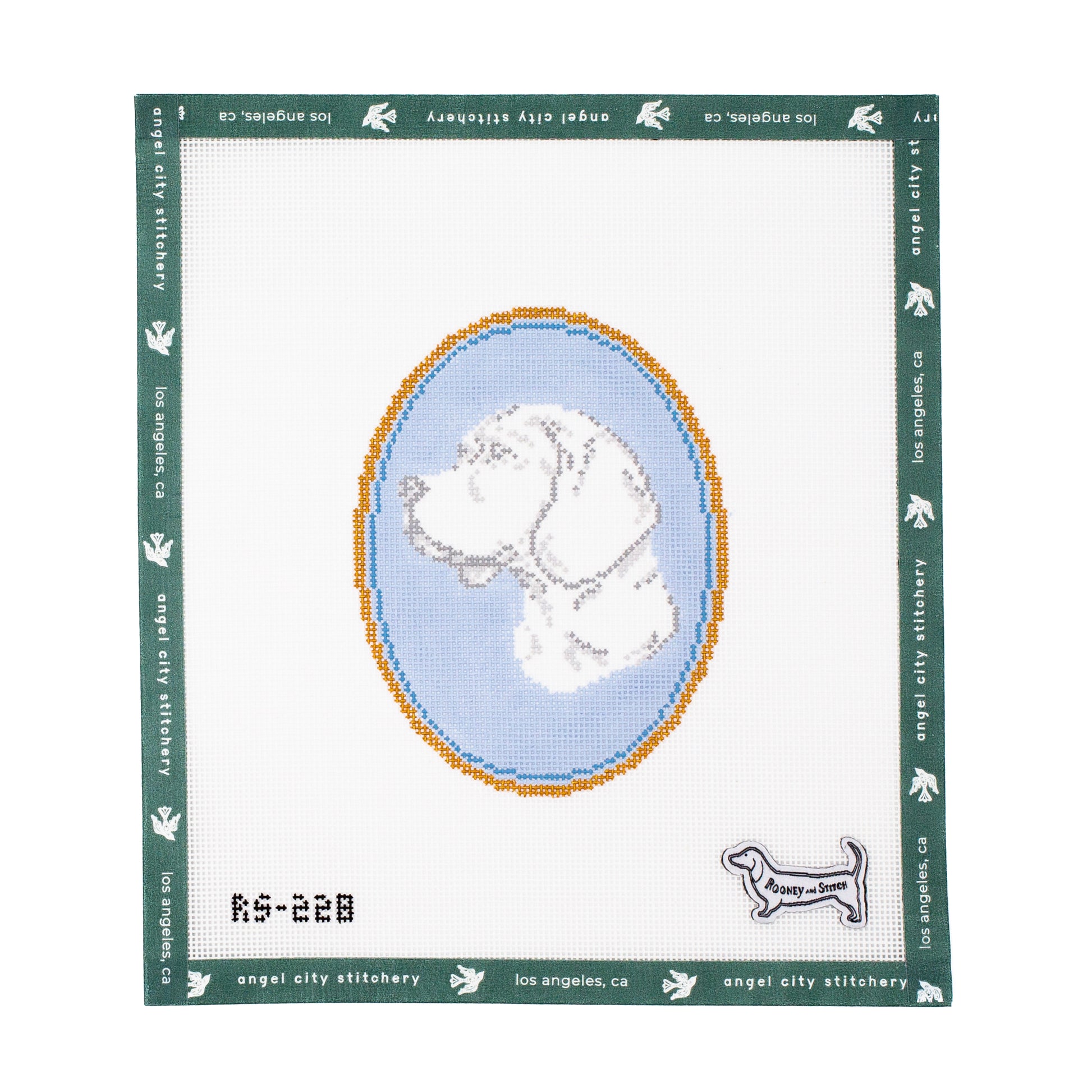 The Beagle Dog Cameo