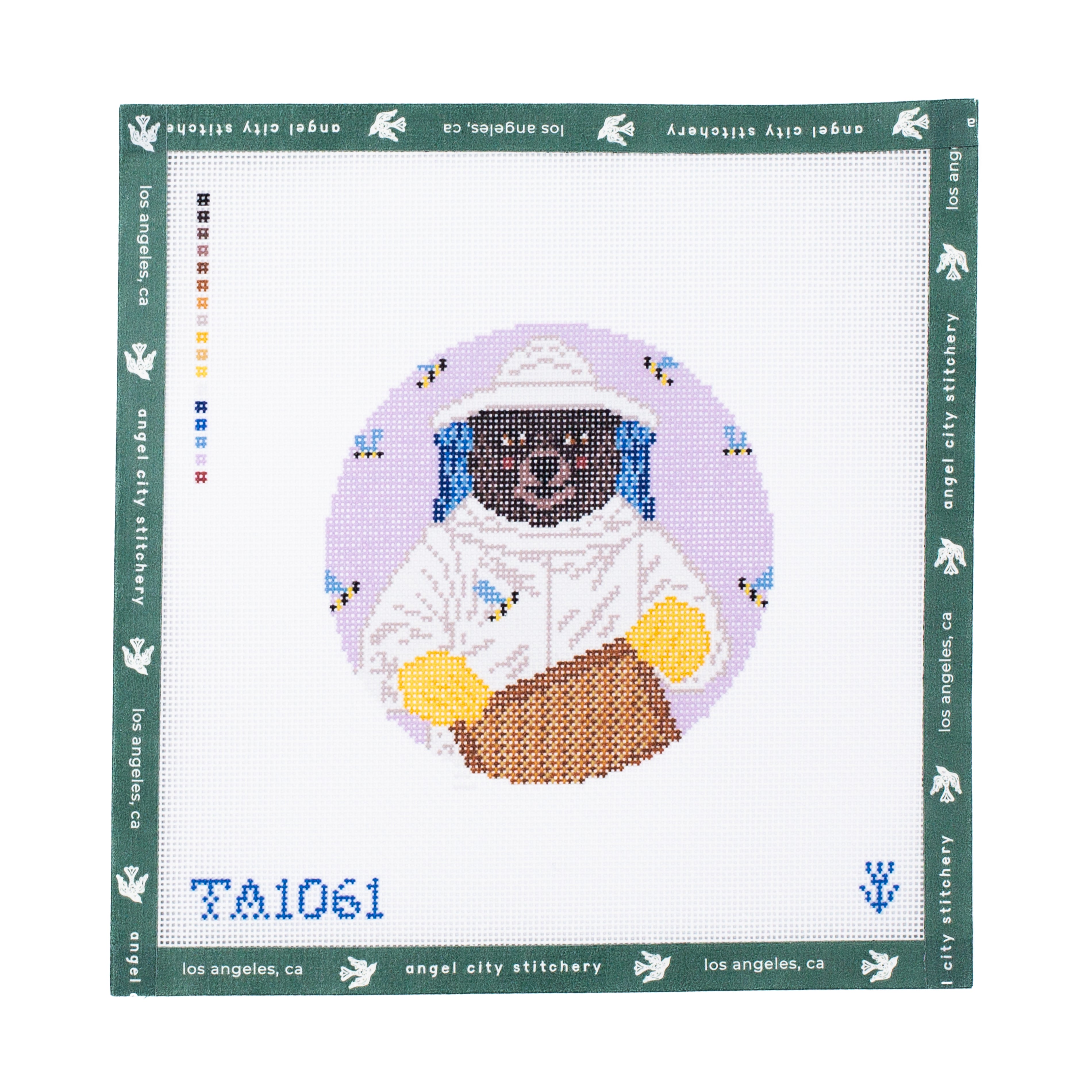 Beatrice the Beekeeping Bear Round