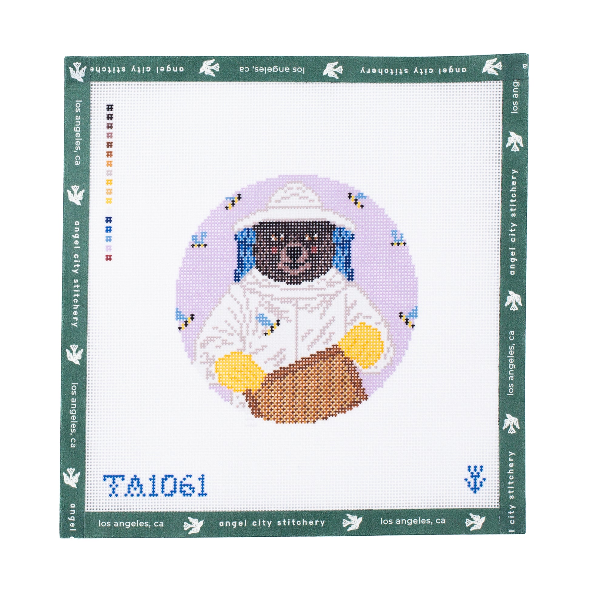 Beatrice the Beekeeping Bear Round