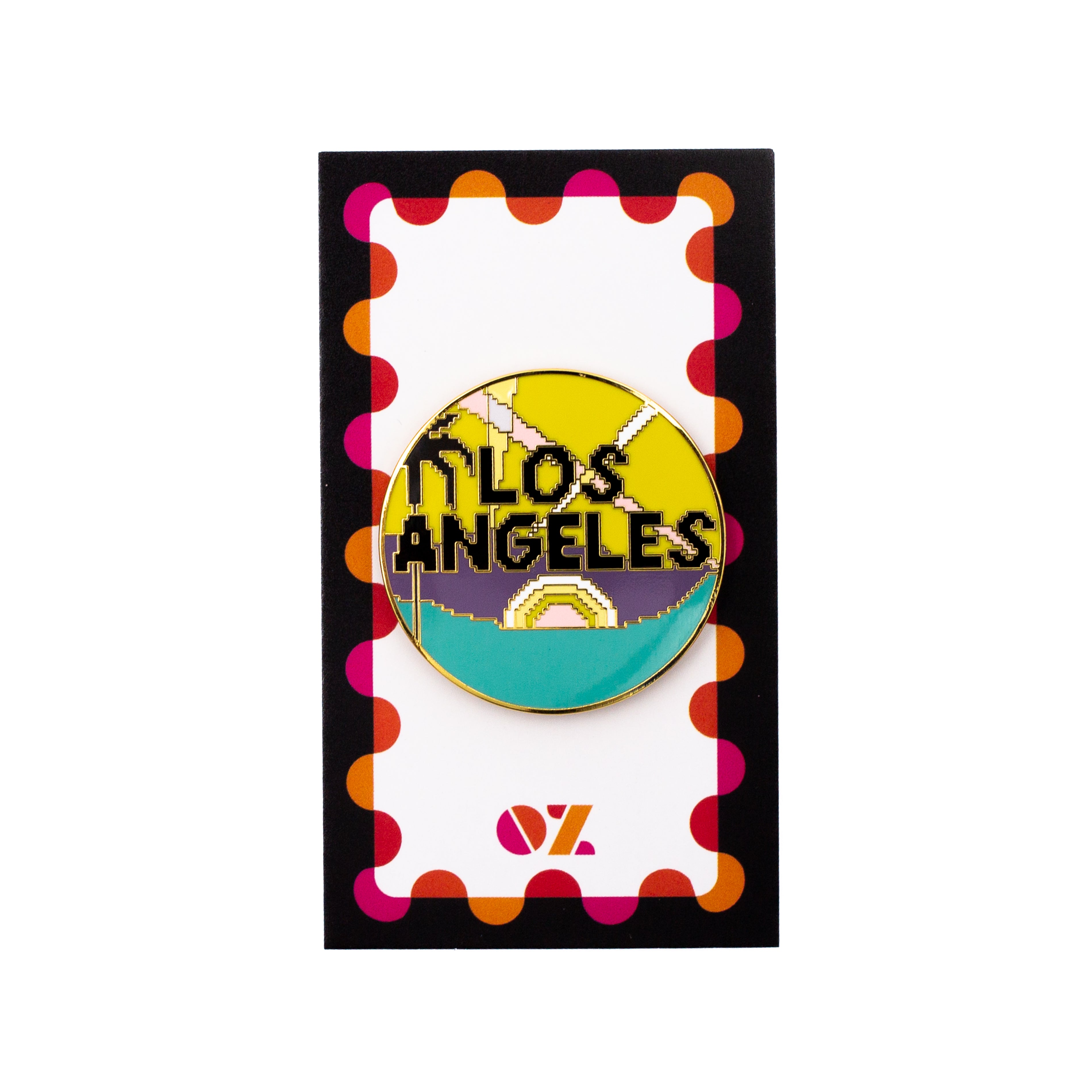 Los Angeles Retro Needle Minder