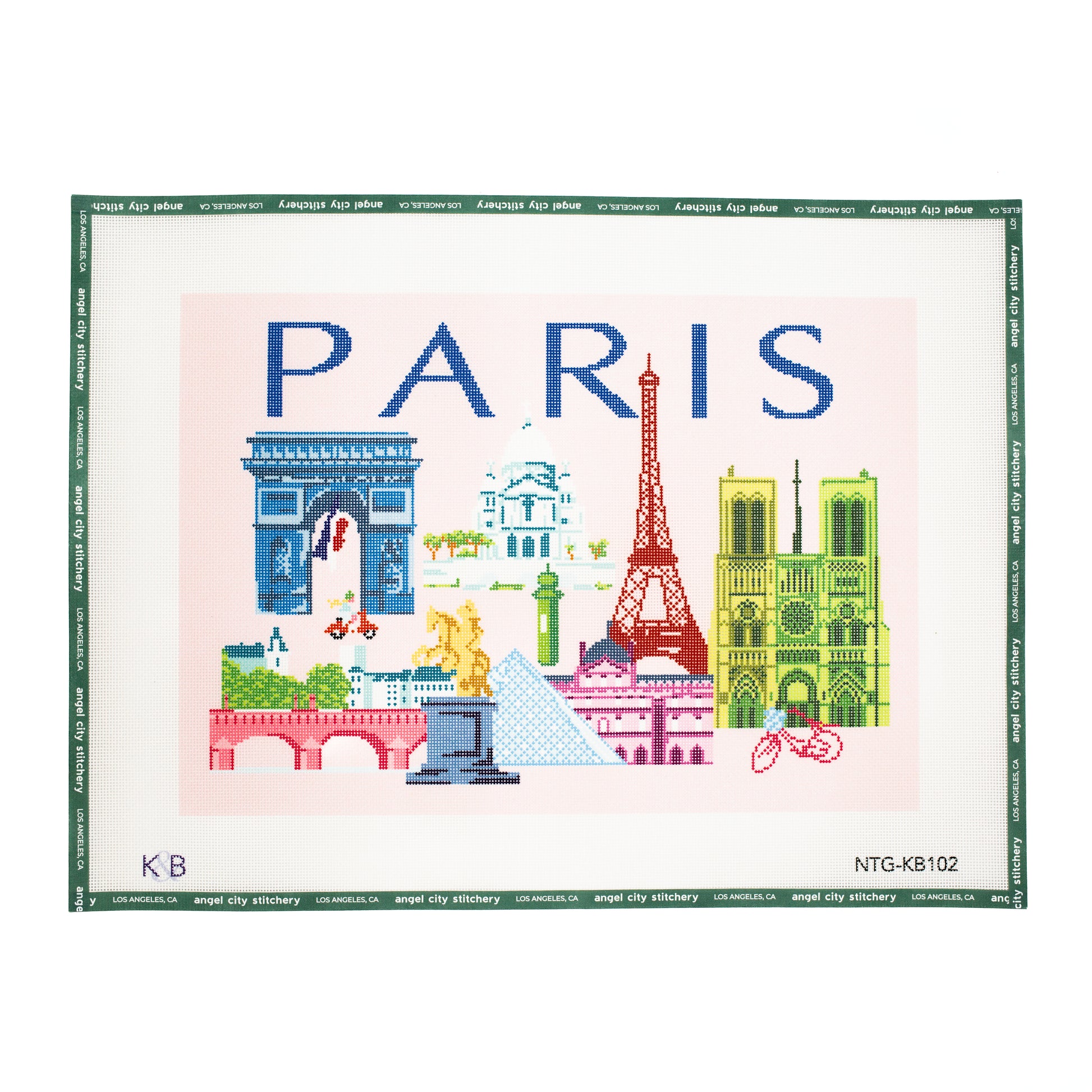 Travel Pillow - Paris