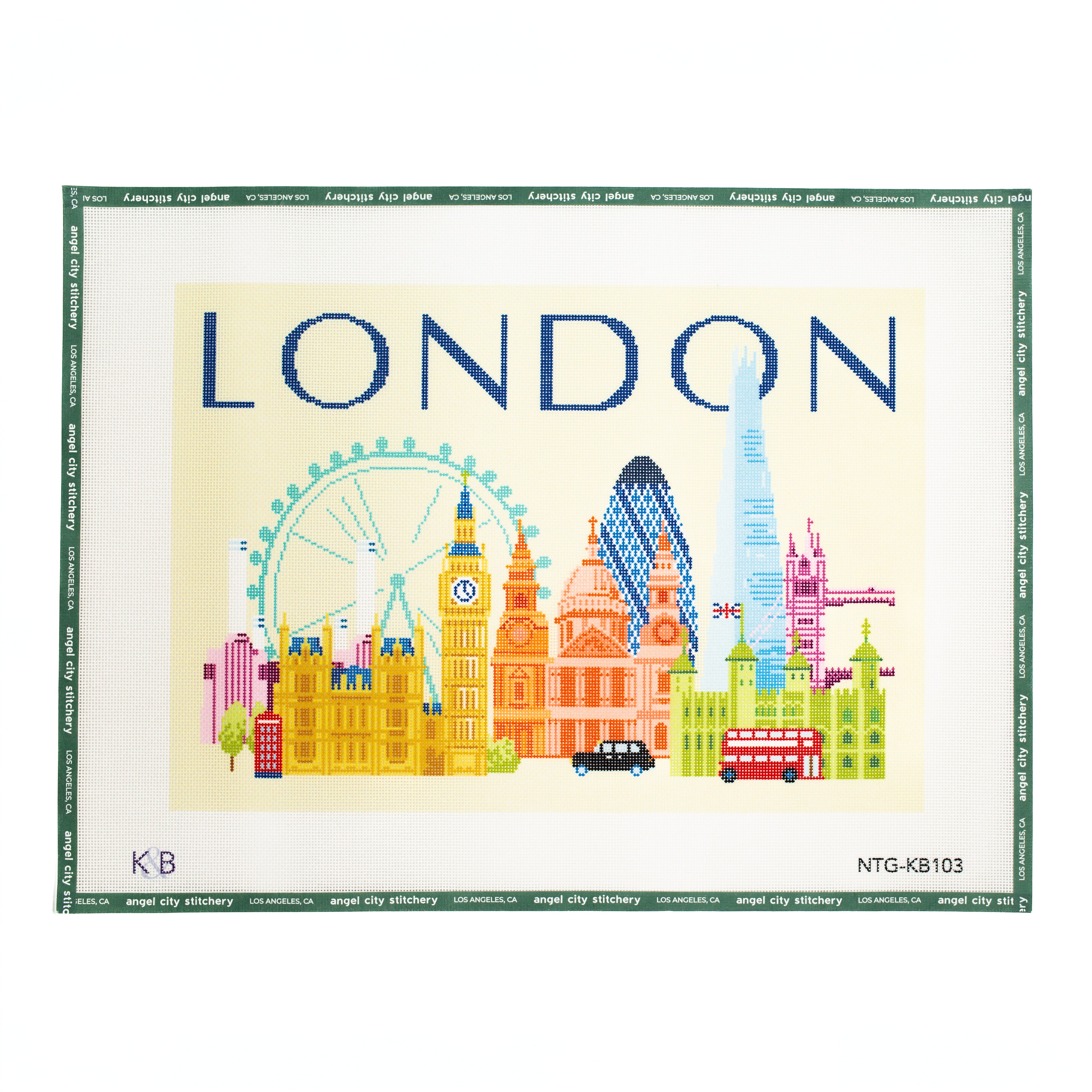 Travel Pillow - London