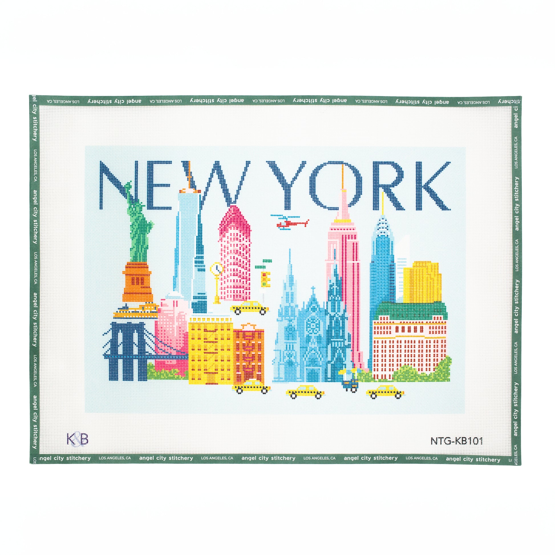 Travel Pillow - New York