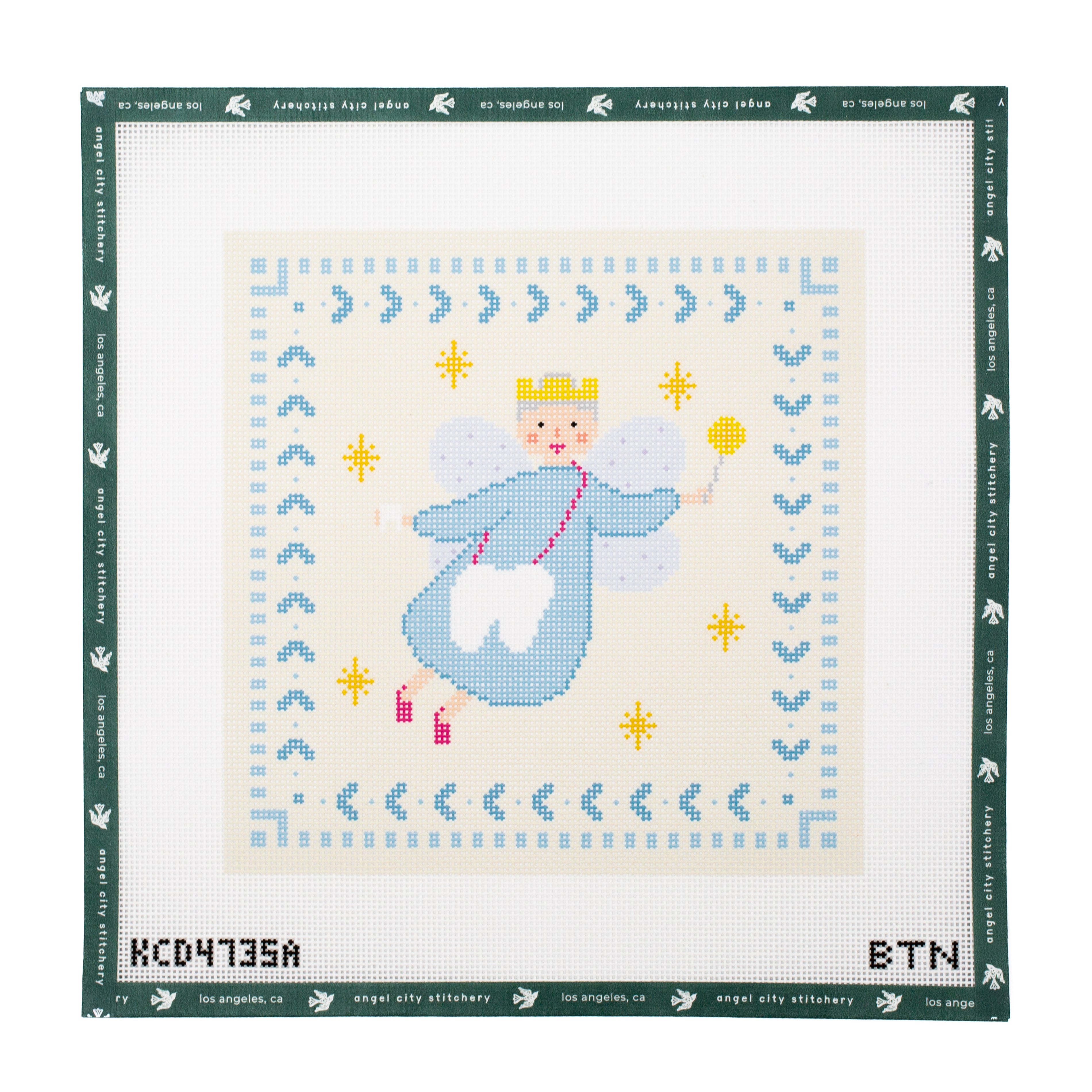 Tooth Fairy Pillow with Pocket