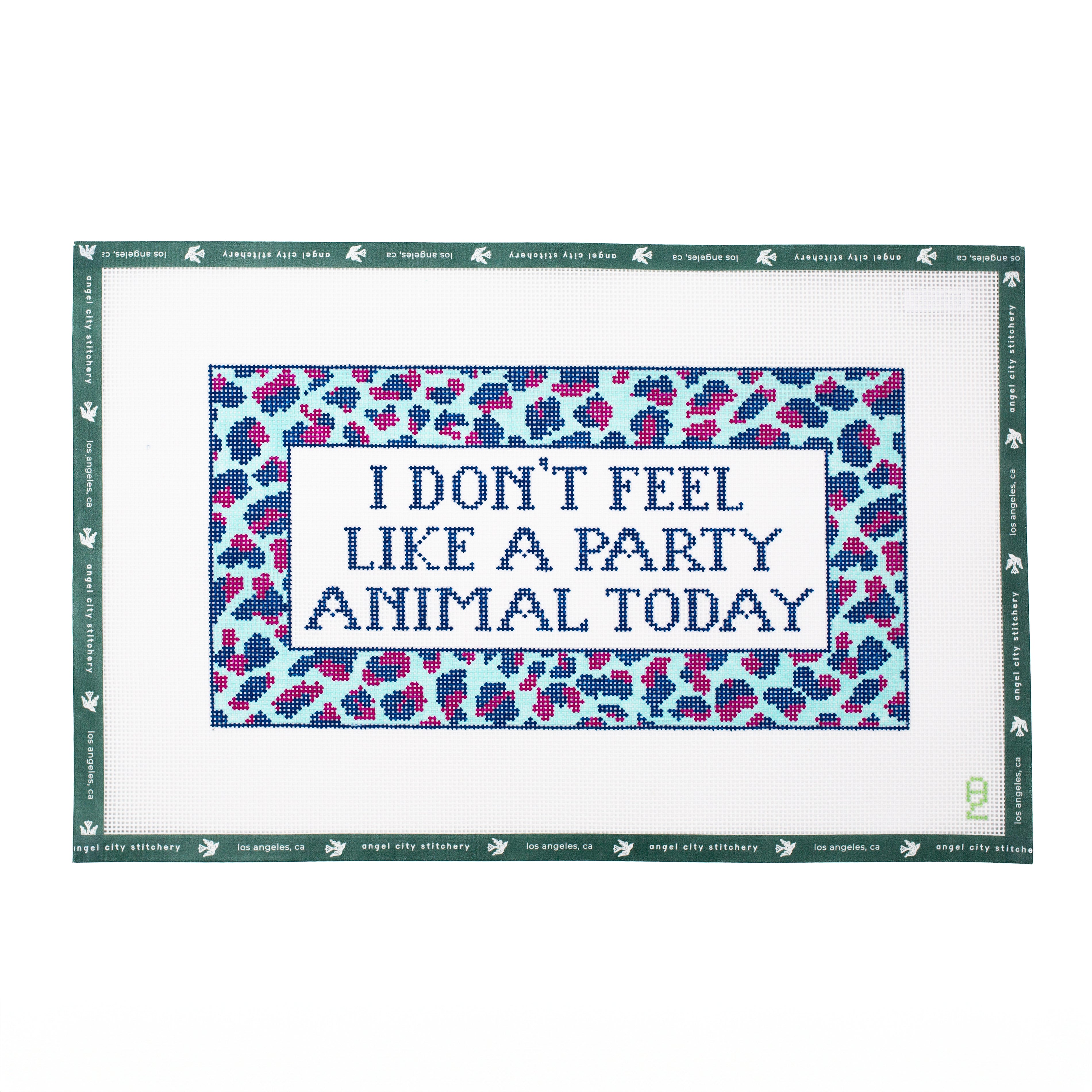 I Don't Feel Like a Party Animal Today