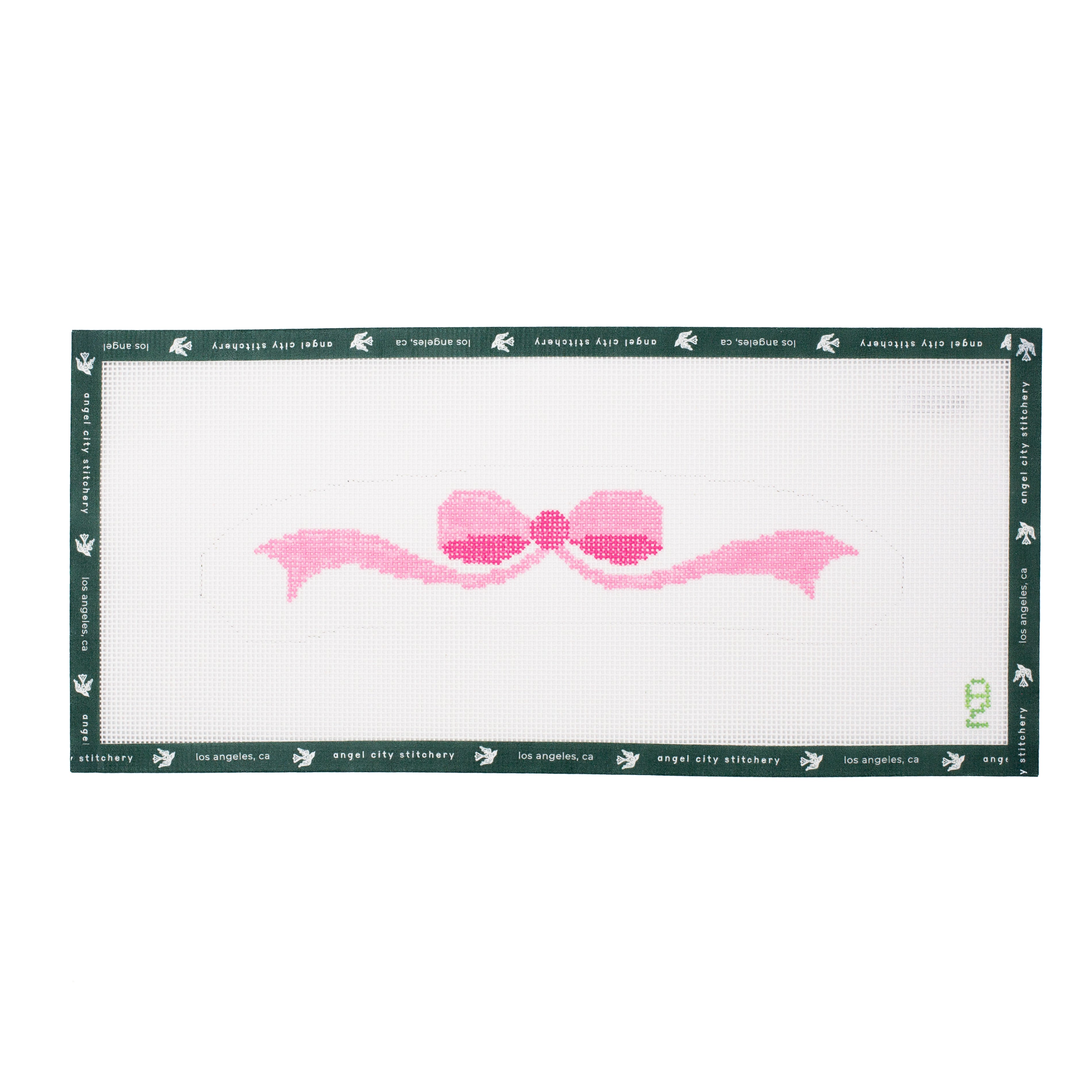 Pink Bow Baby Hanger