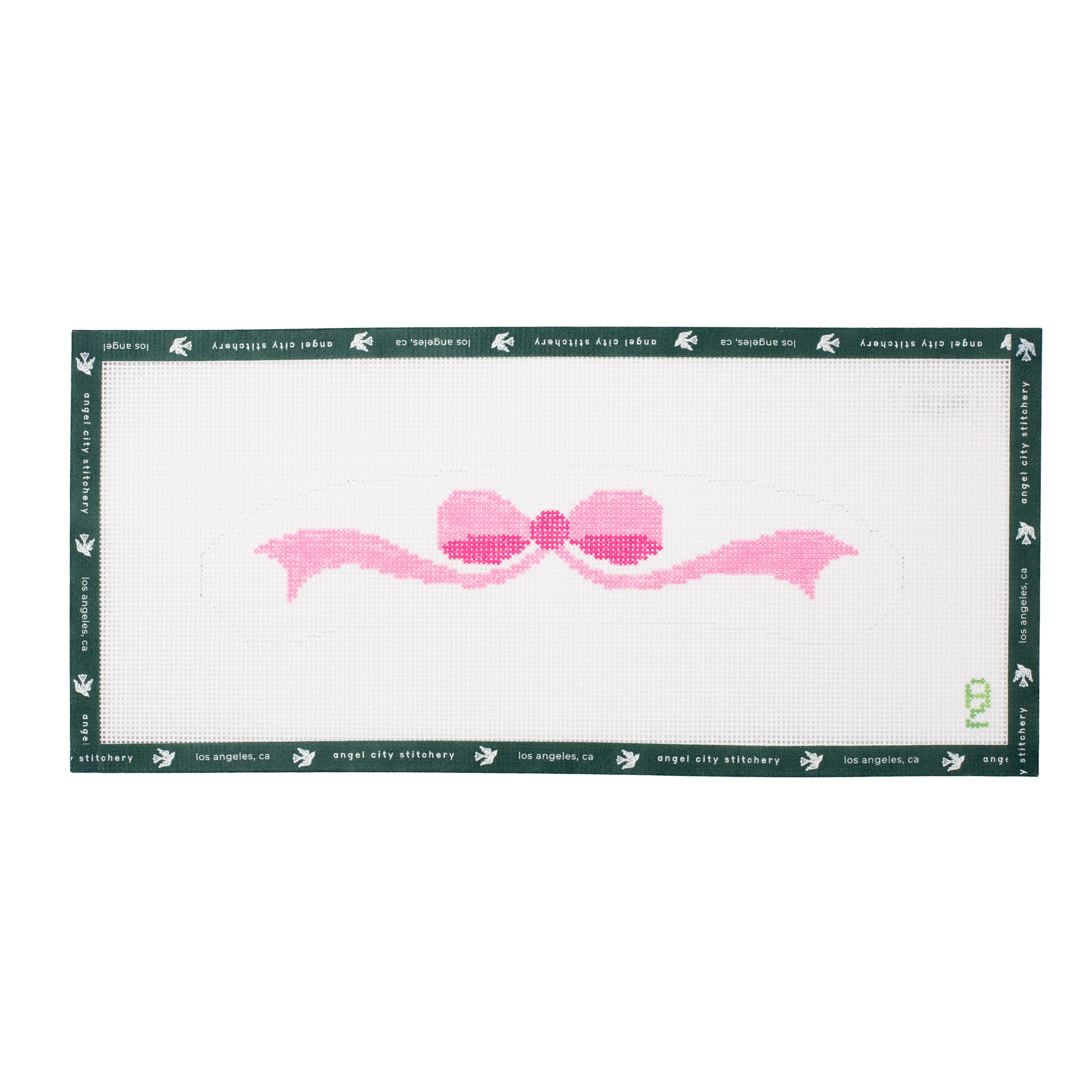 Pink Bow Baby Hanger