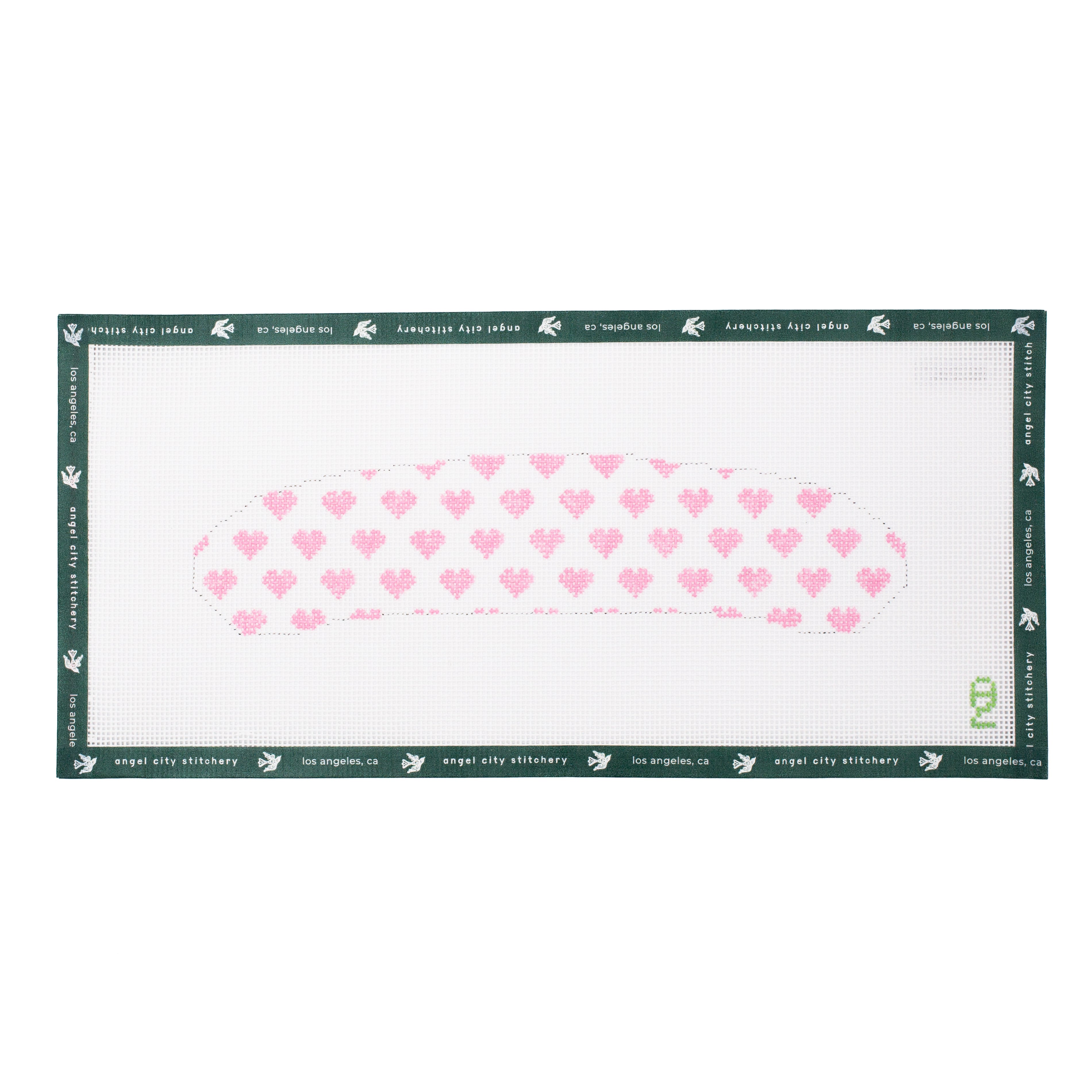 Pink Hearts Baby Hanger