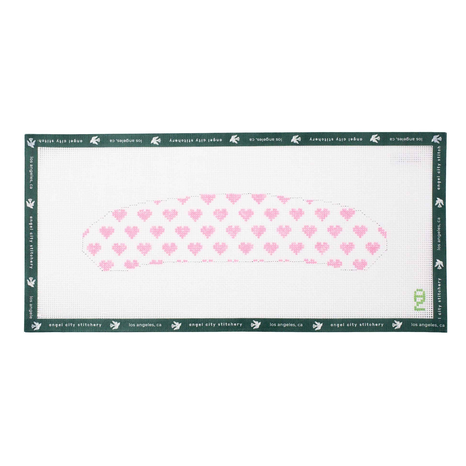 Pink Hearts Baby Hanger