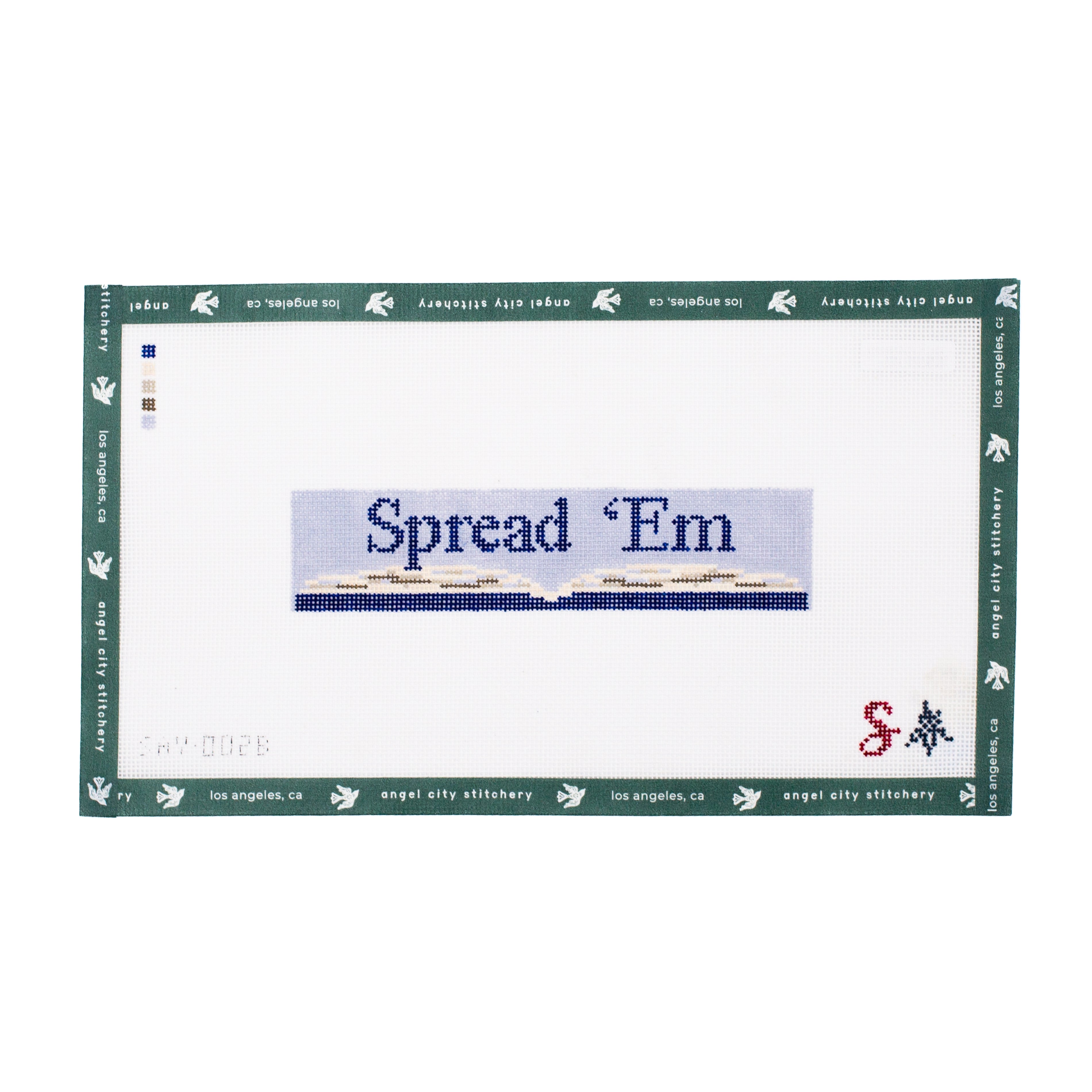 Sav Reads: Spread 'Em (Bookmark)