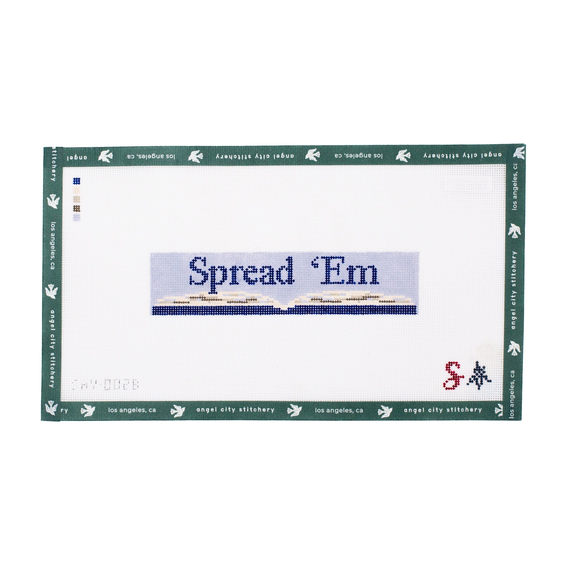 Sav Reads: Spread 'Em (Bookmark)