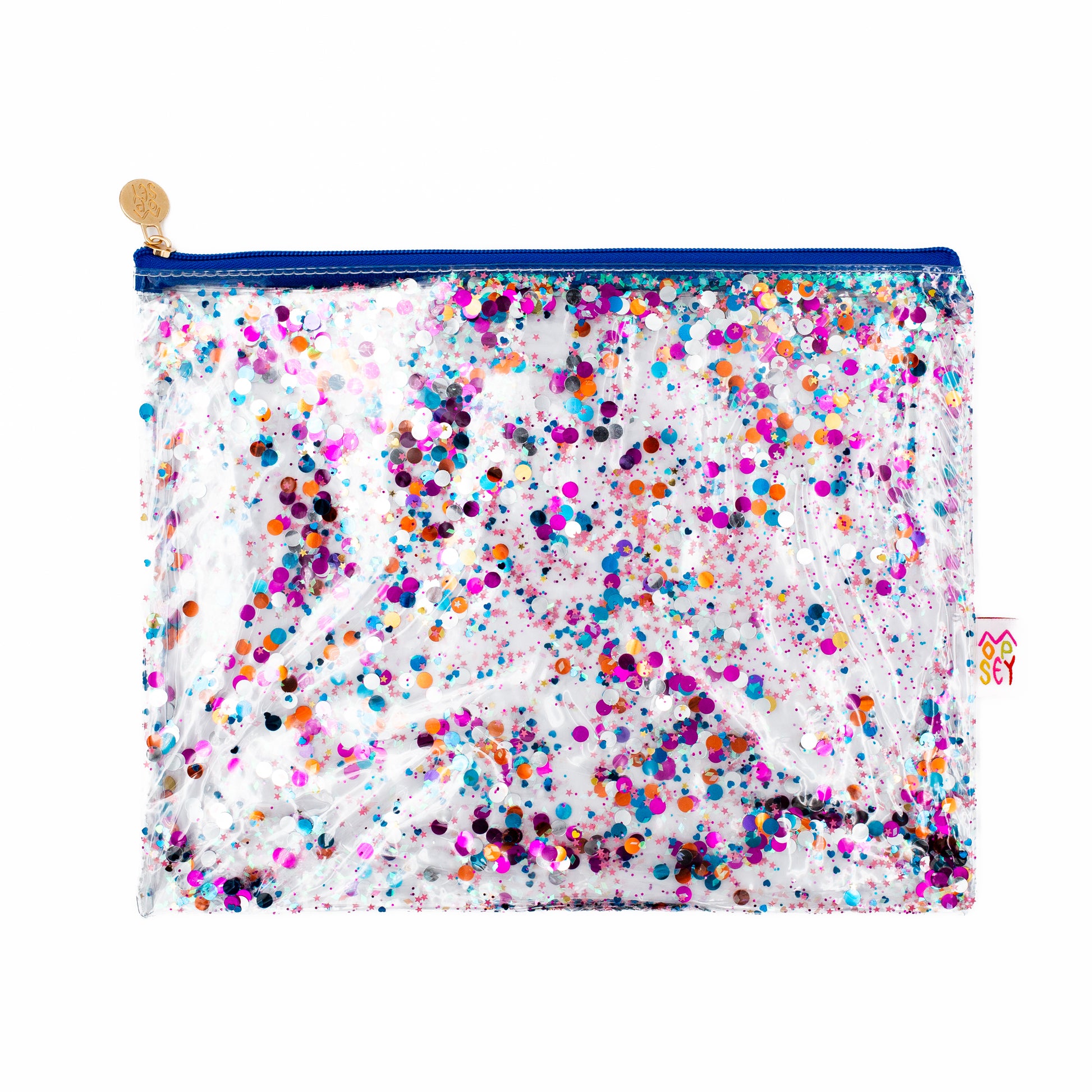 Medium Glitter Project Bag