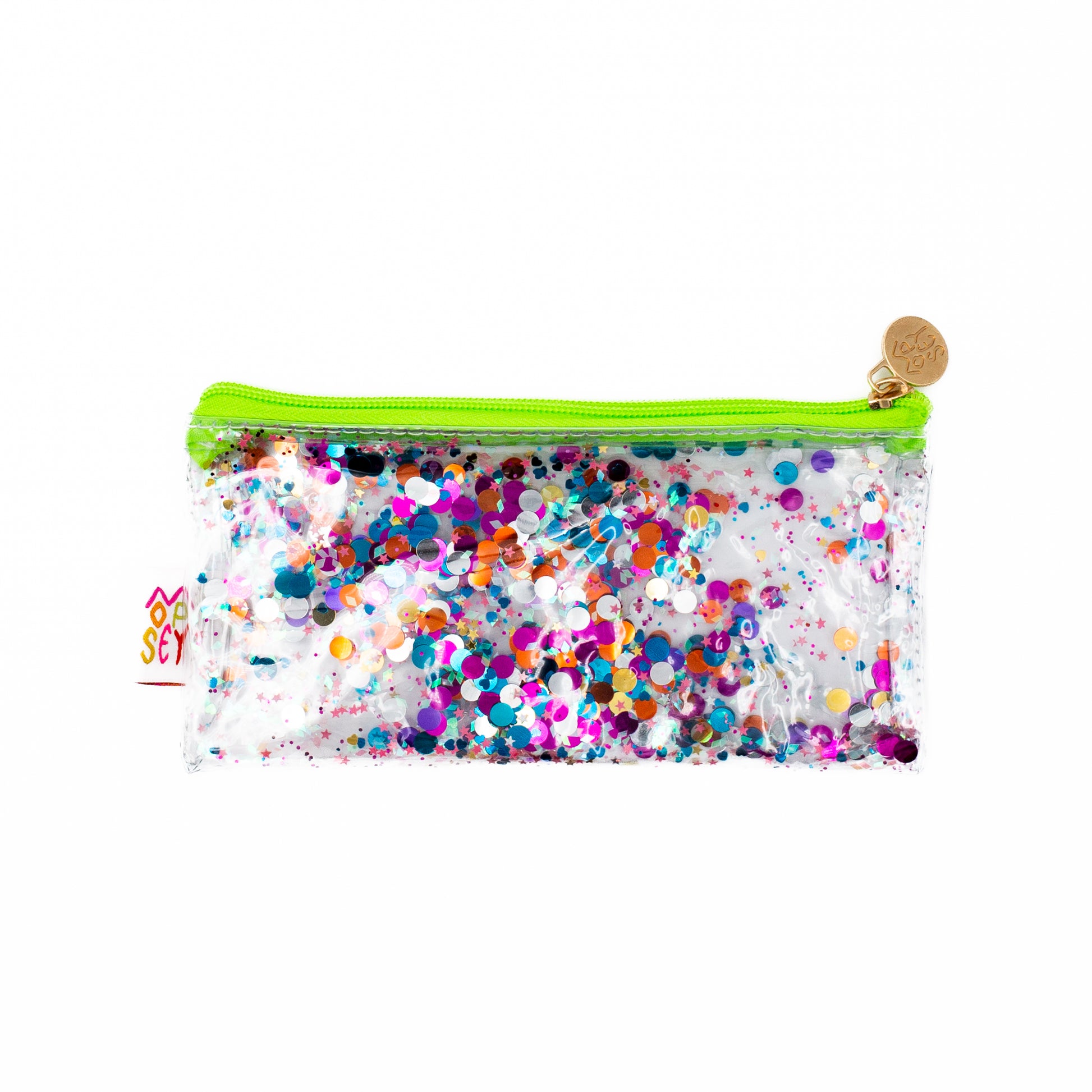 Small Glitter Project Bag