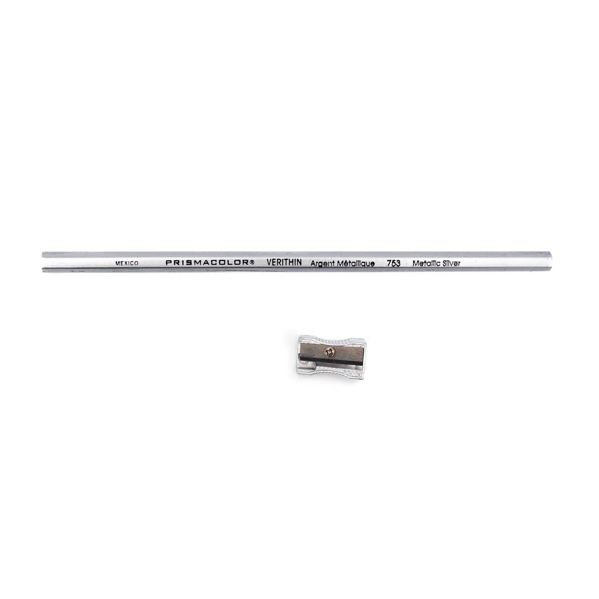 Metallic Pencil with Sharpener