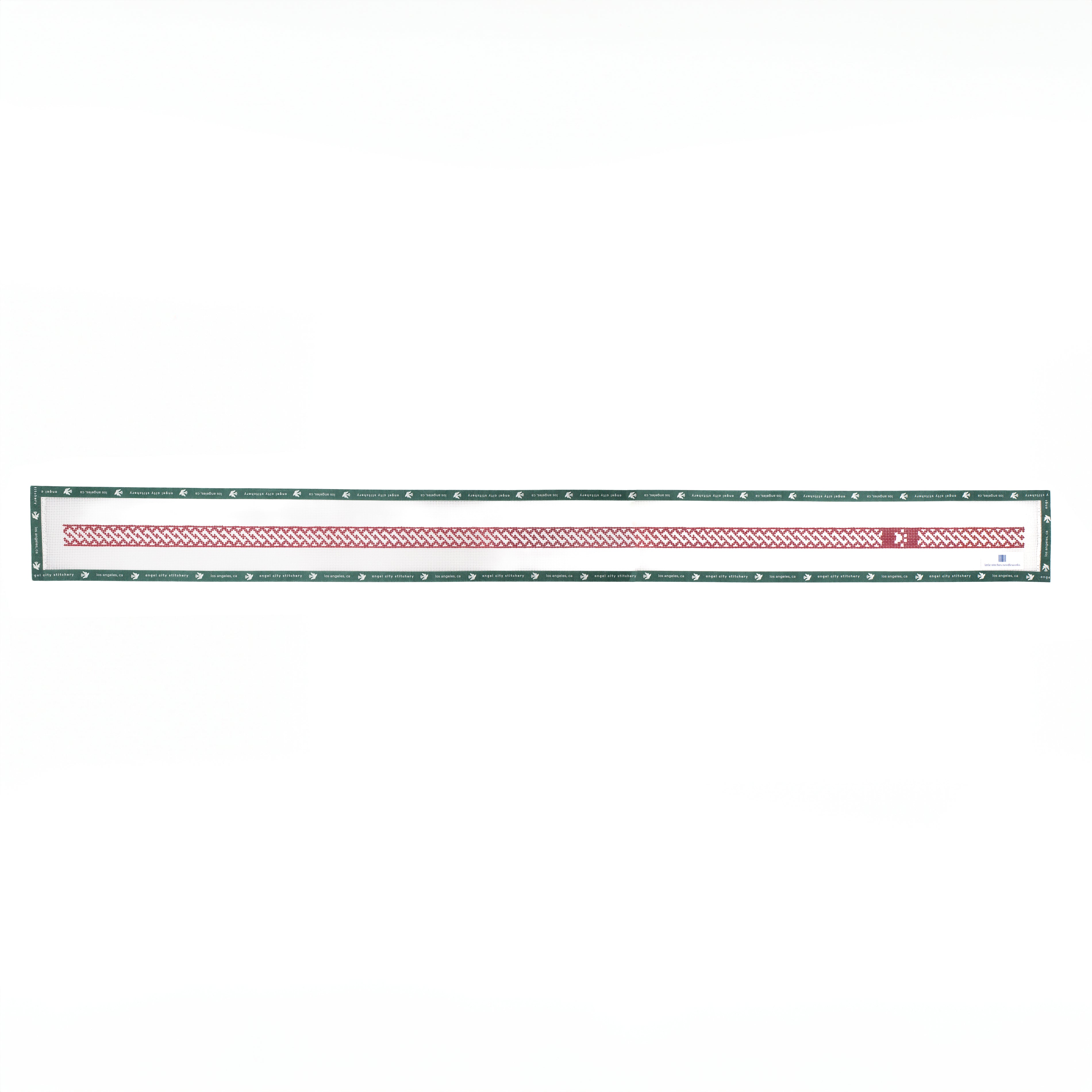 Nantucket Braid Leash - Nantucket Red (14 Mesh)