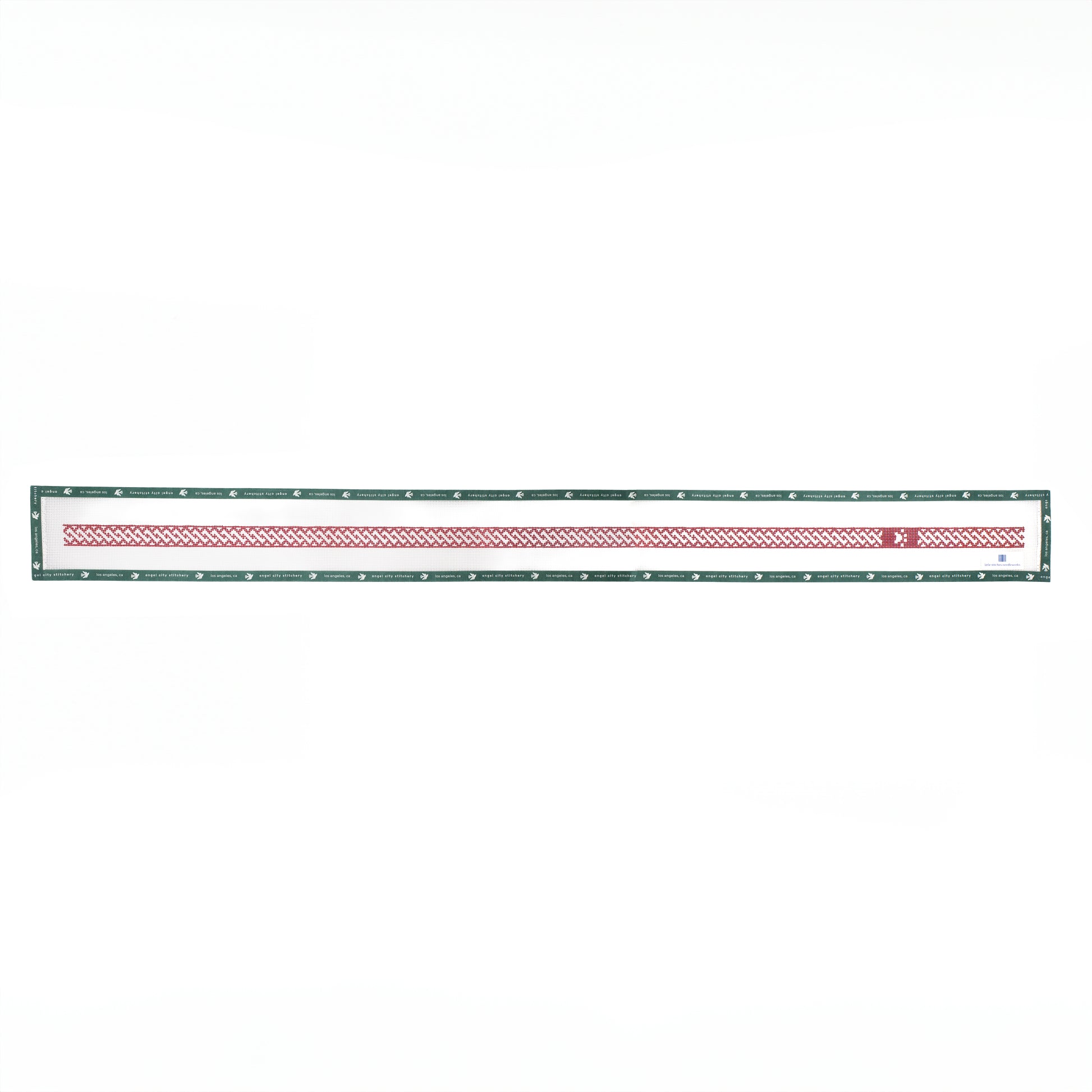 Nantucket Braid Leash - Nantucket Red (14 Mesh)