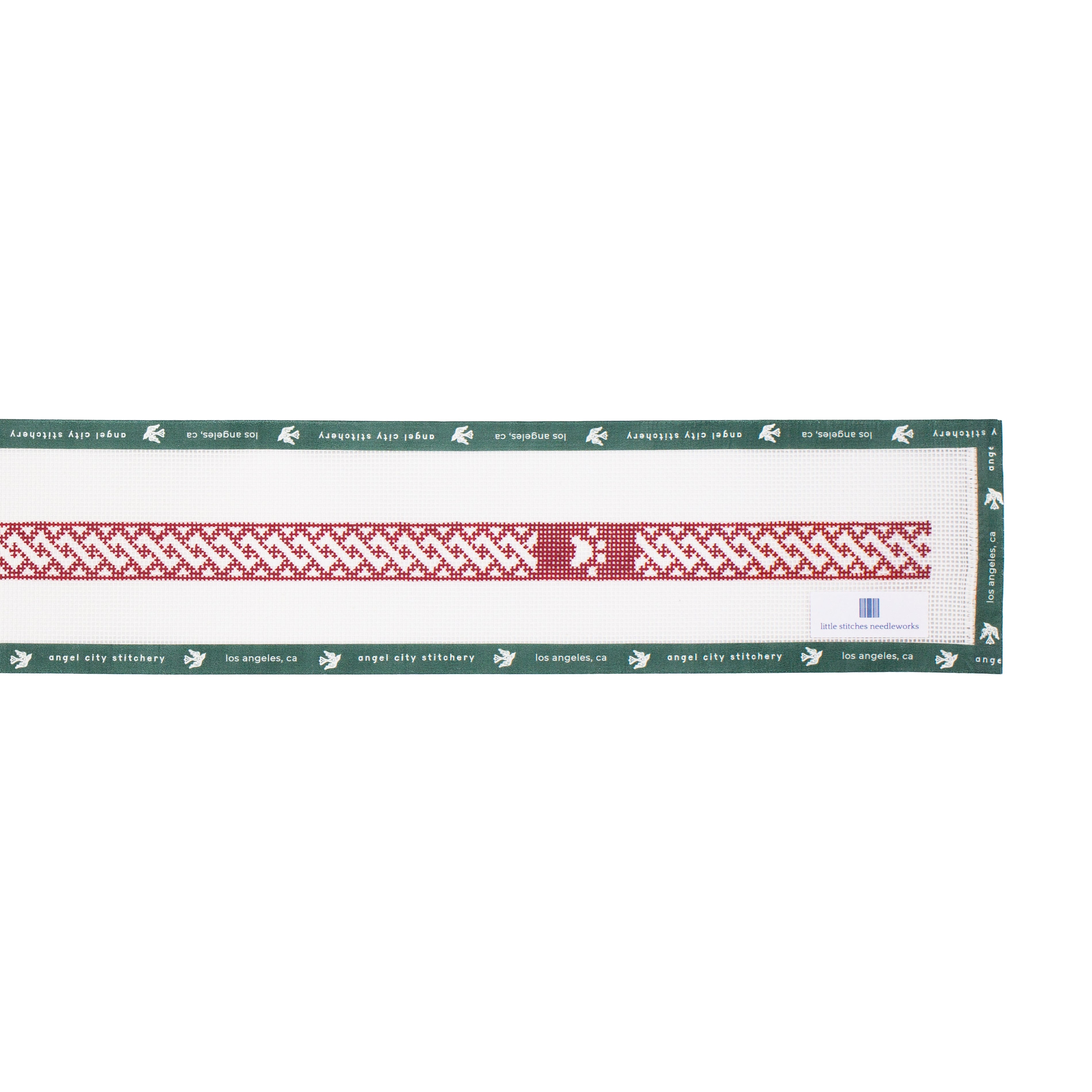 Nantucket Braid Leash - Nantucket Red (14 Mesh)