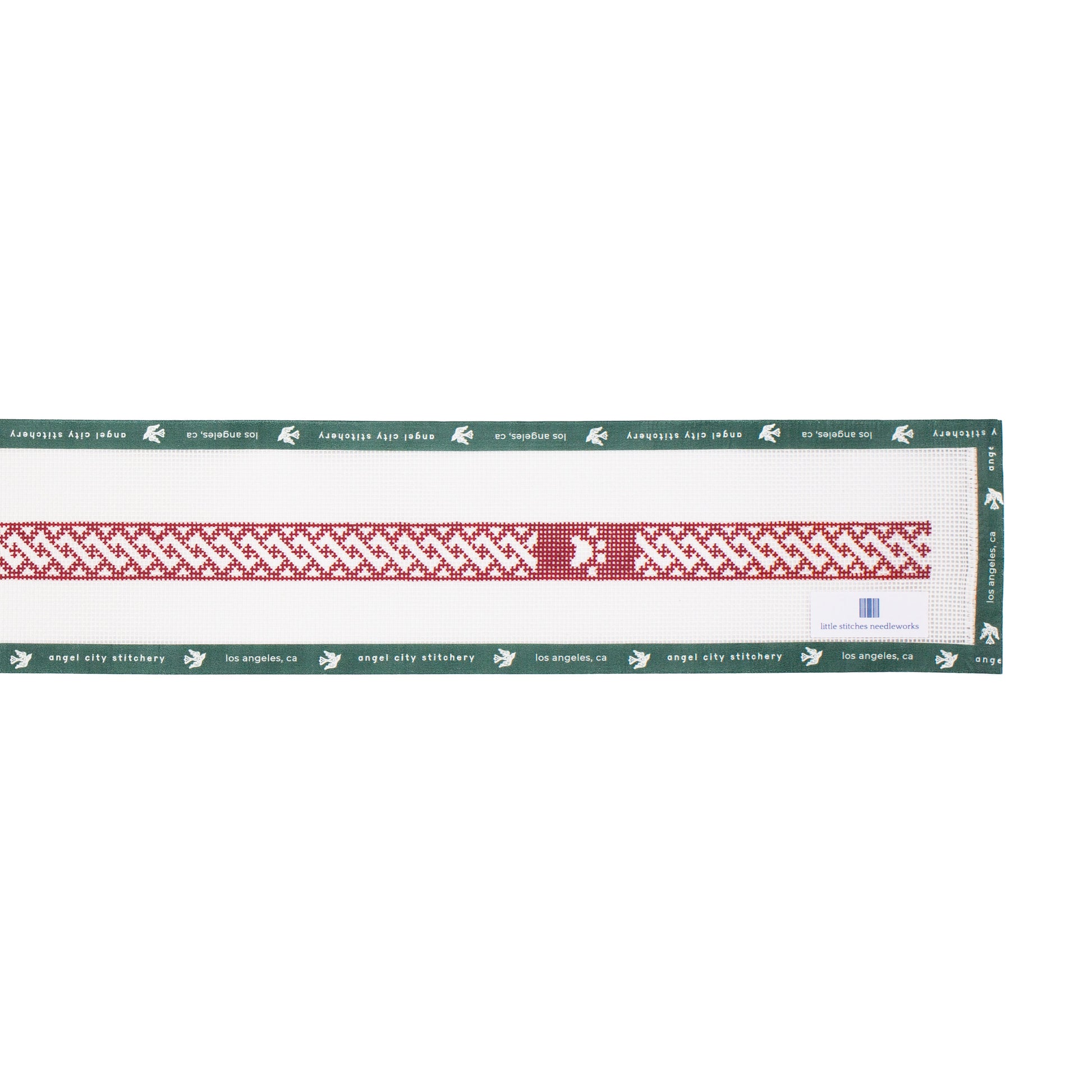 Nantucket Braid Leash - Nantucket Red (14 Mesh)