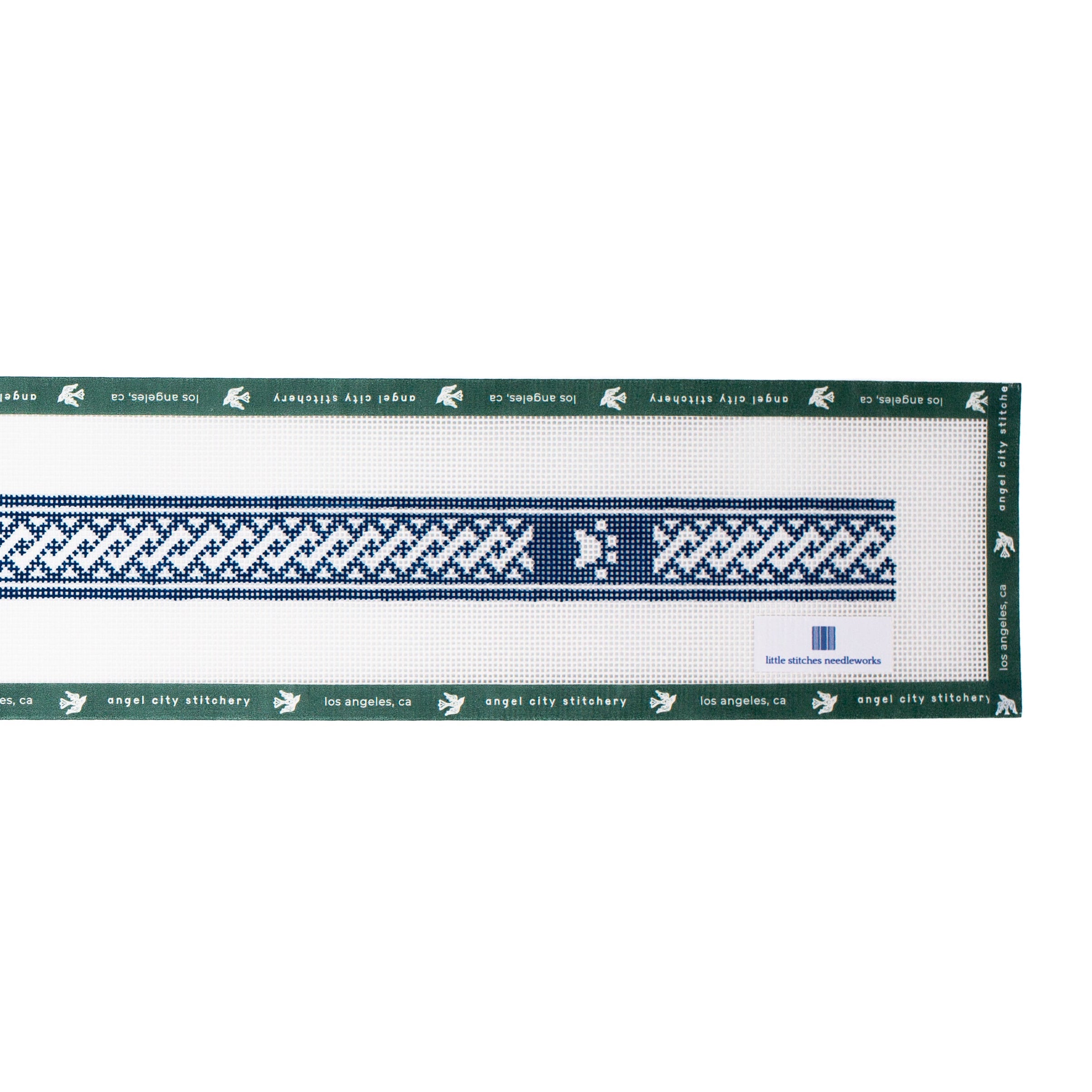 Nantucket Braid Collar Big Dog - Blue (14 Mesh)