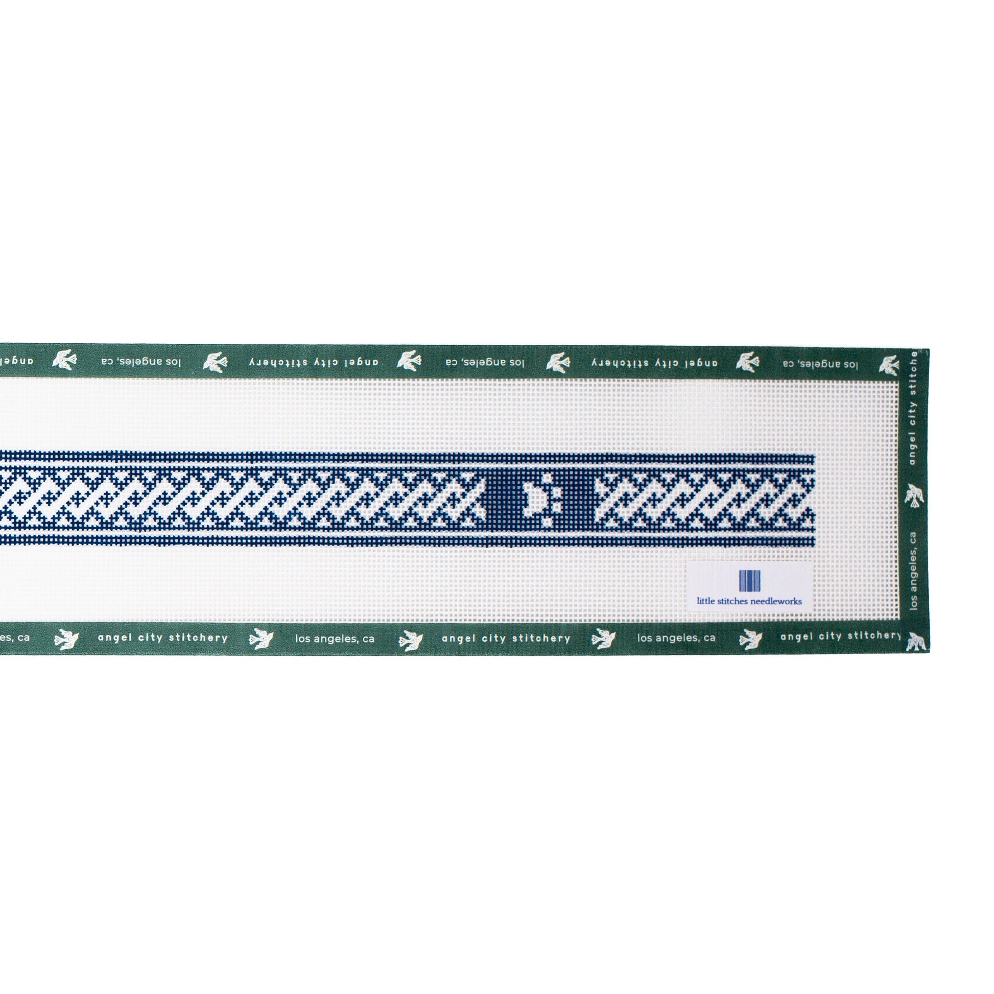 Nantucket Braid Collar Big Dog - Blue (14 Mesh)