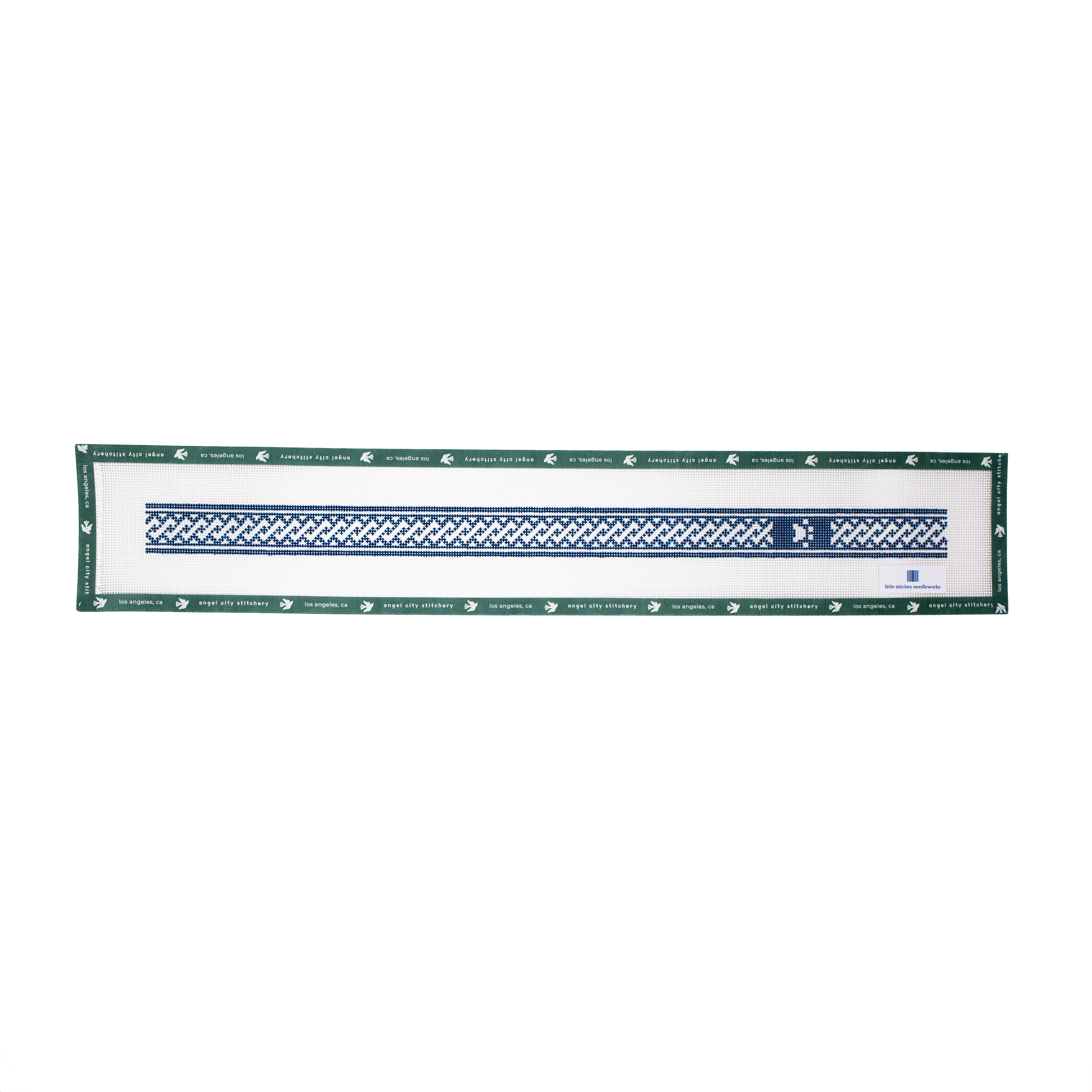 Nantucket Braid Collar Big Dog - Blue (14 Mesh)