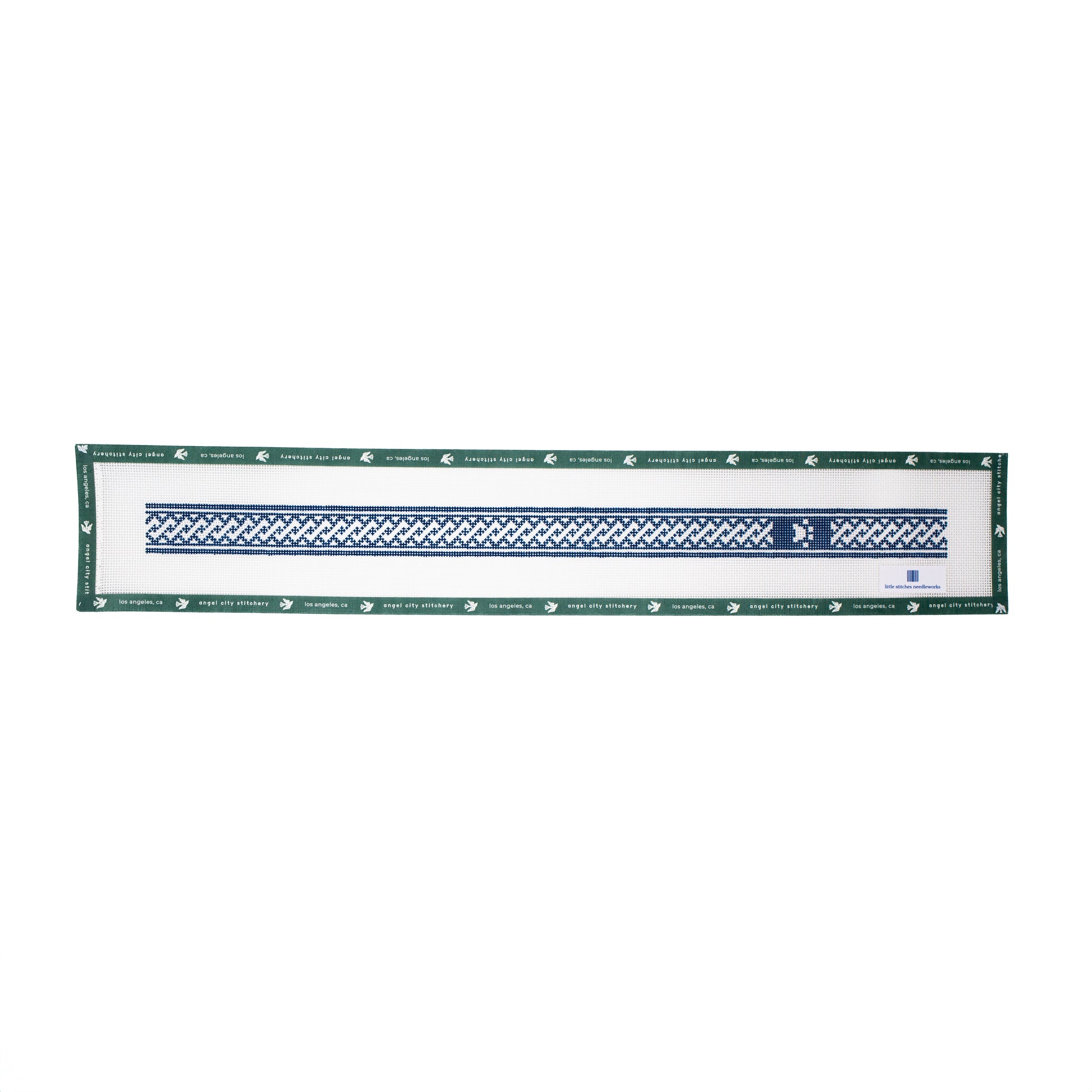 Nantucket Braid Collar Big Dog - Blue (14 Mesh)