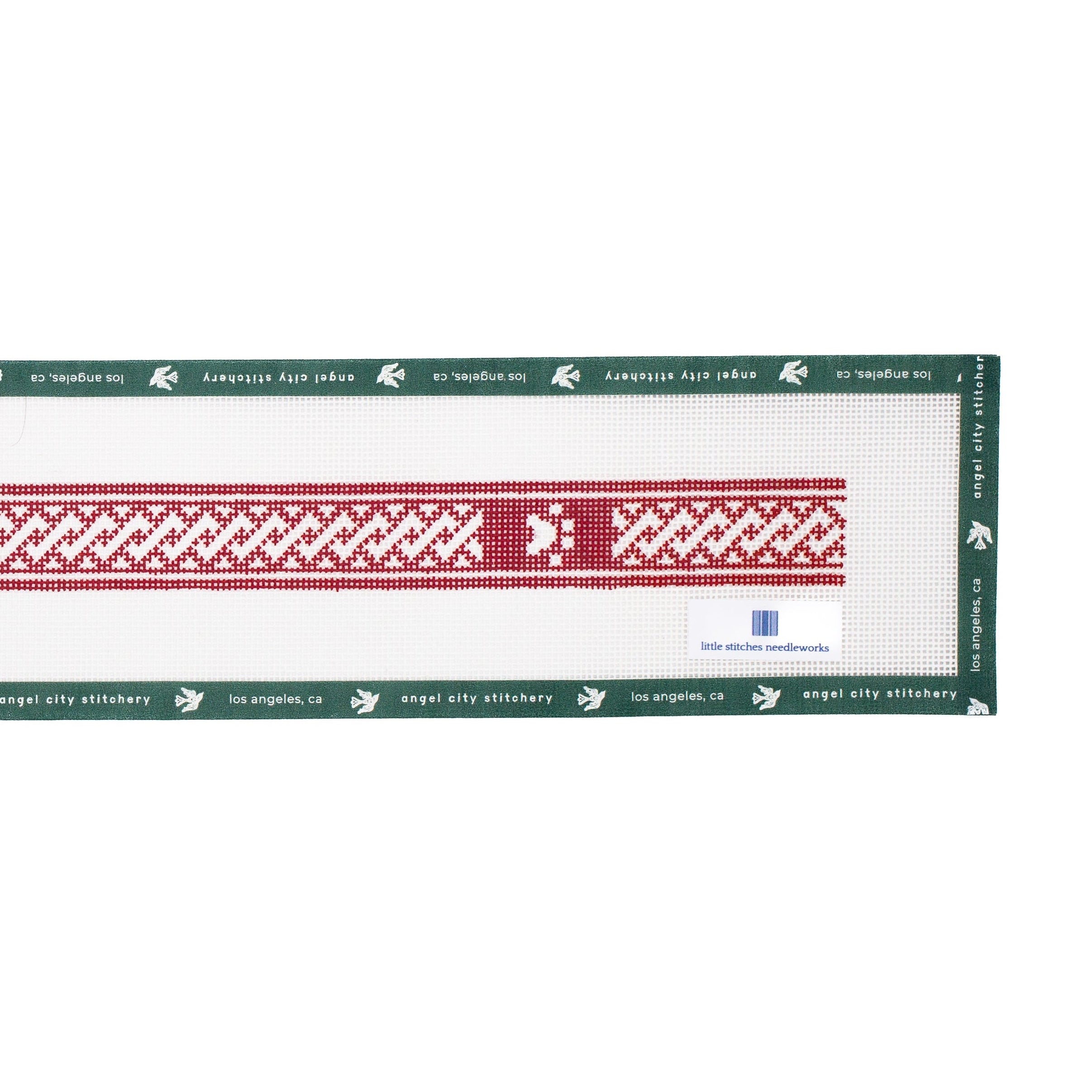 Nantucket Braid Collar Big Dog - Nantucket Red (14 Mesh)