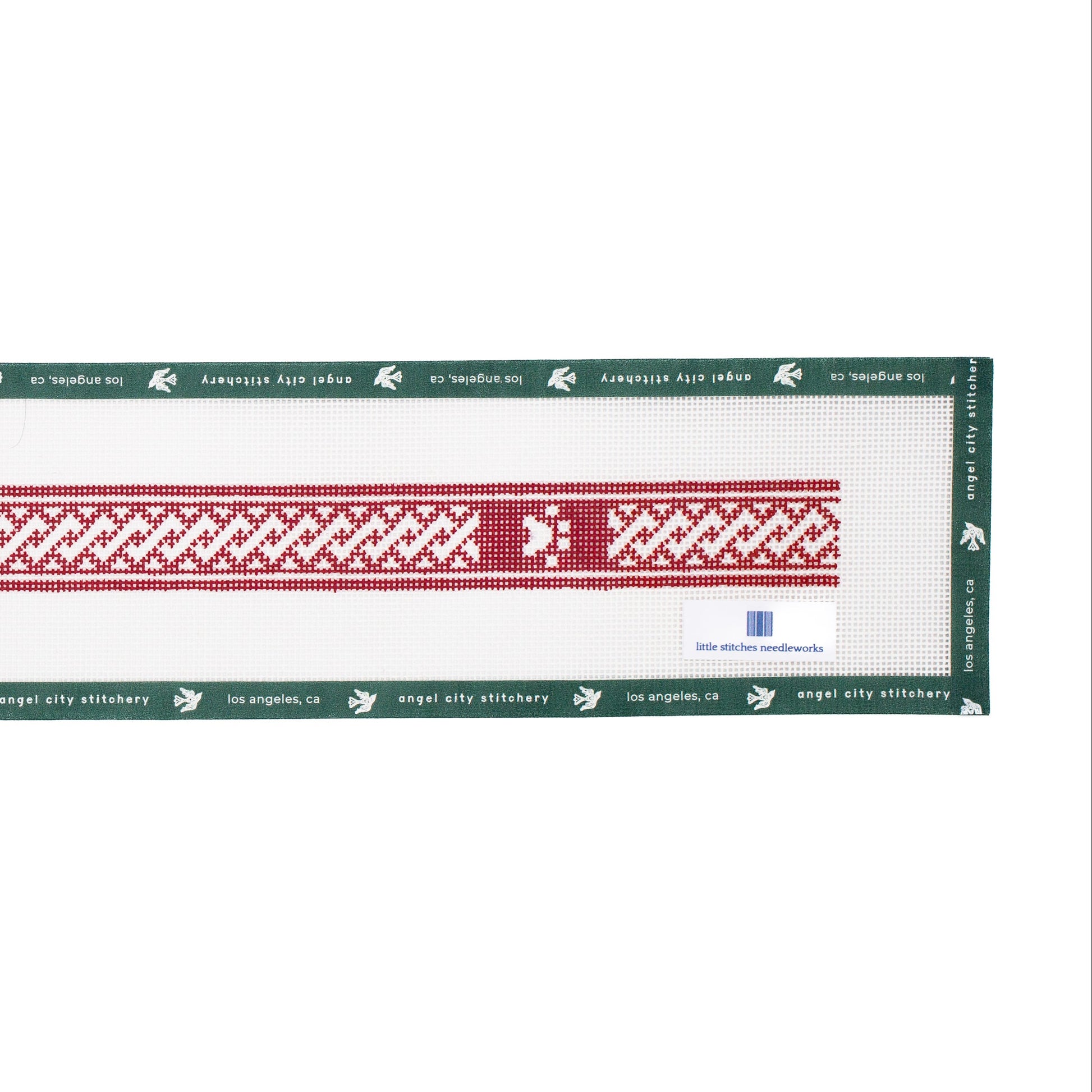 Nantucket Braid Collar Big Dog - Nantucket Red (14 Mesh)