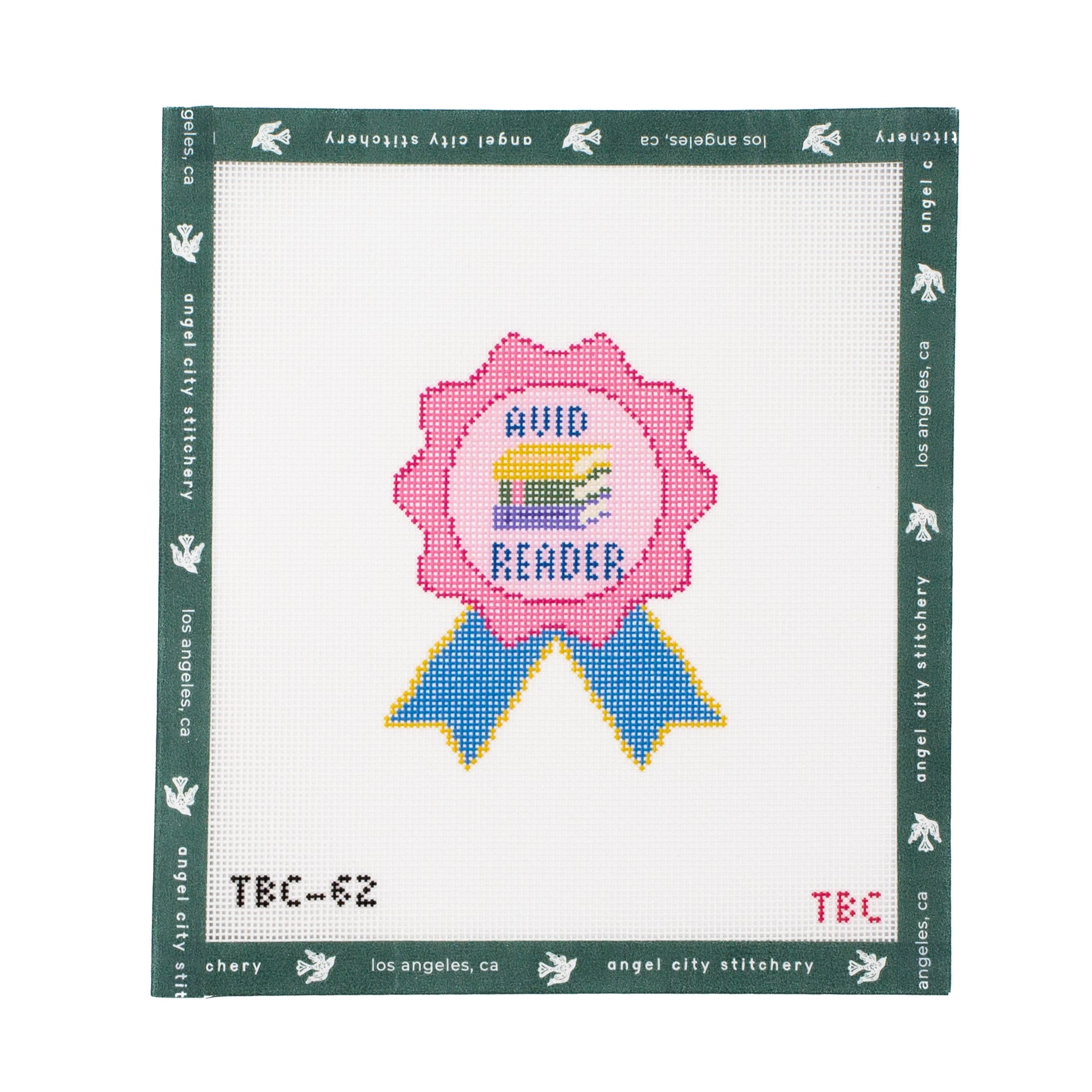 Avid Reader Ribbon