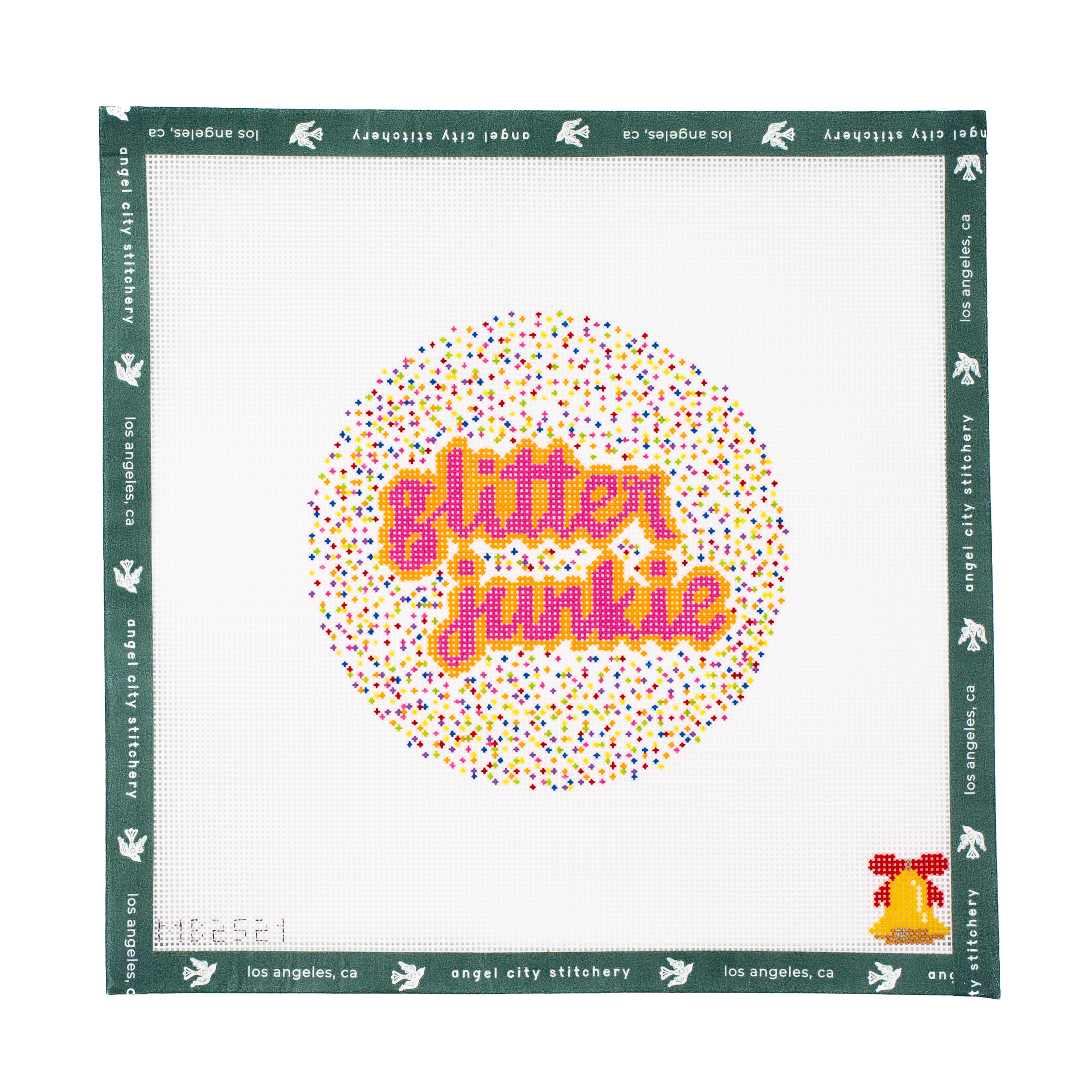 Glitter Junkie Round