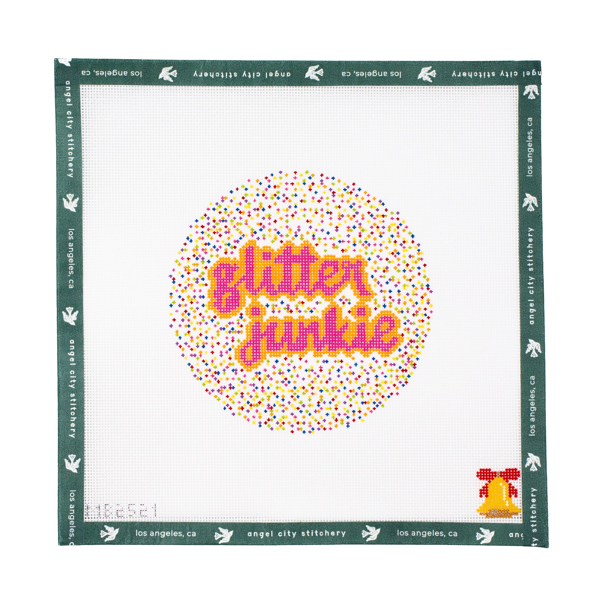 Glitter Junkie Round