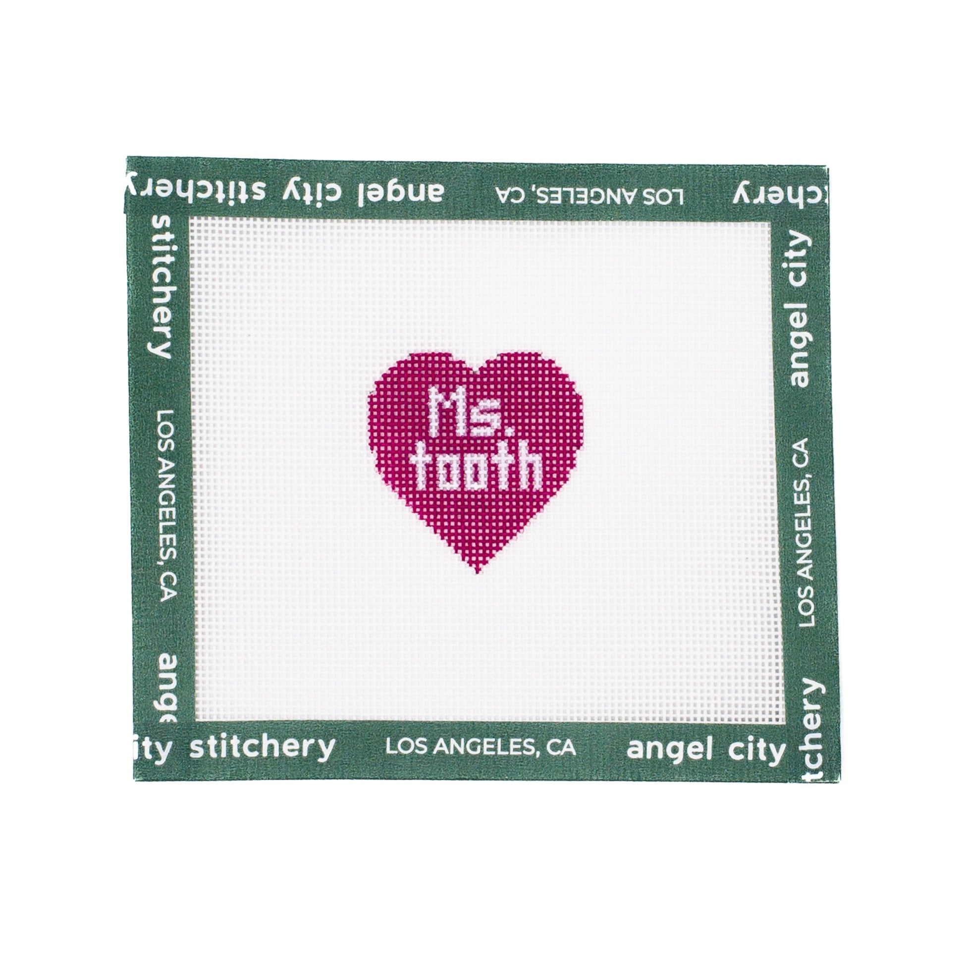 Heart Tooth Fairy Pillow