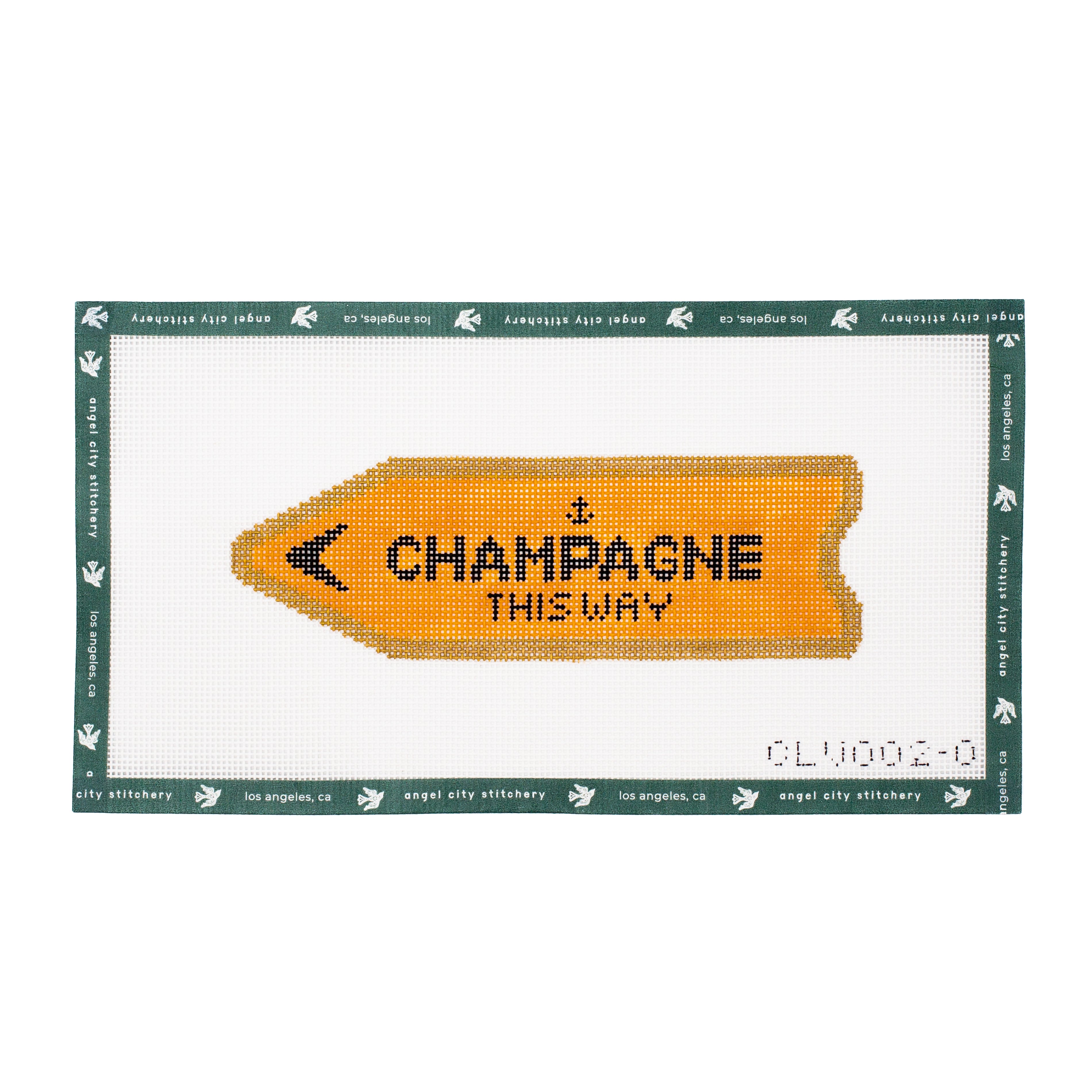 Champagne This Way - Orange