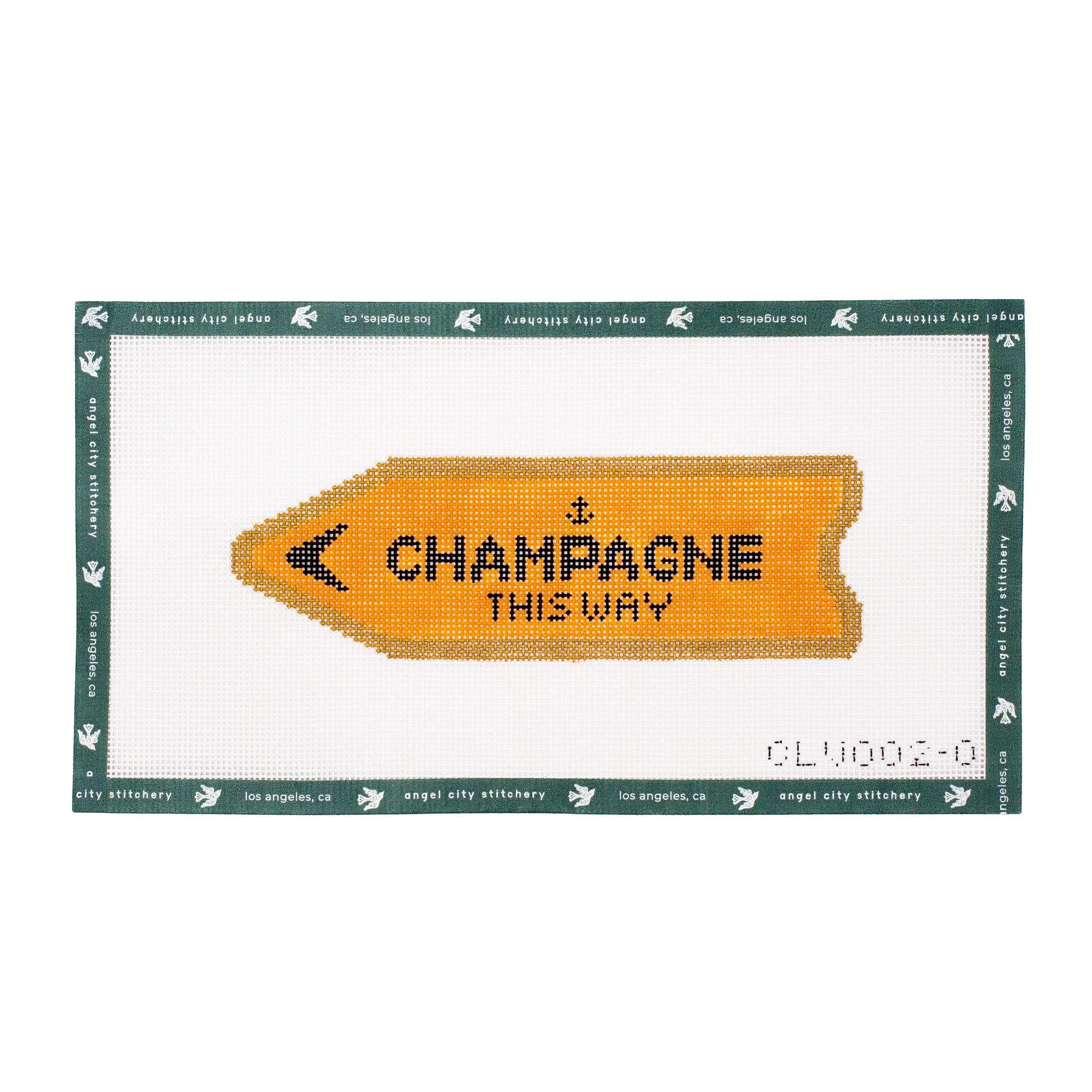 Champagne This Way - Orange