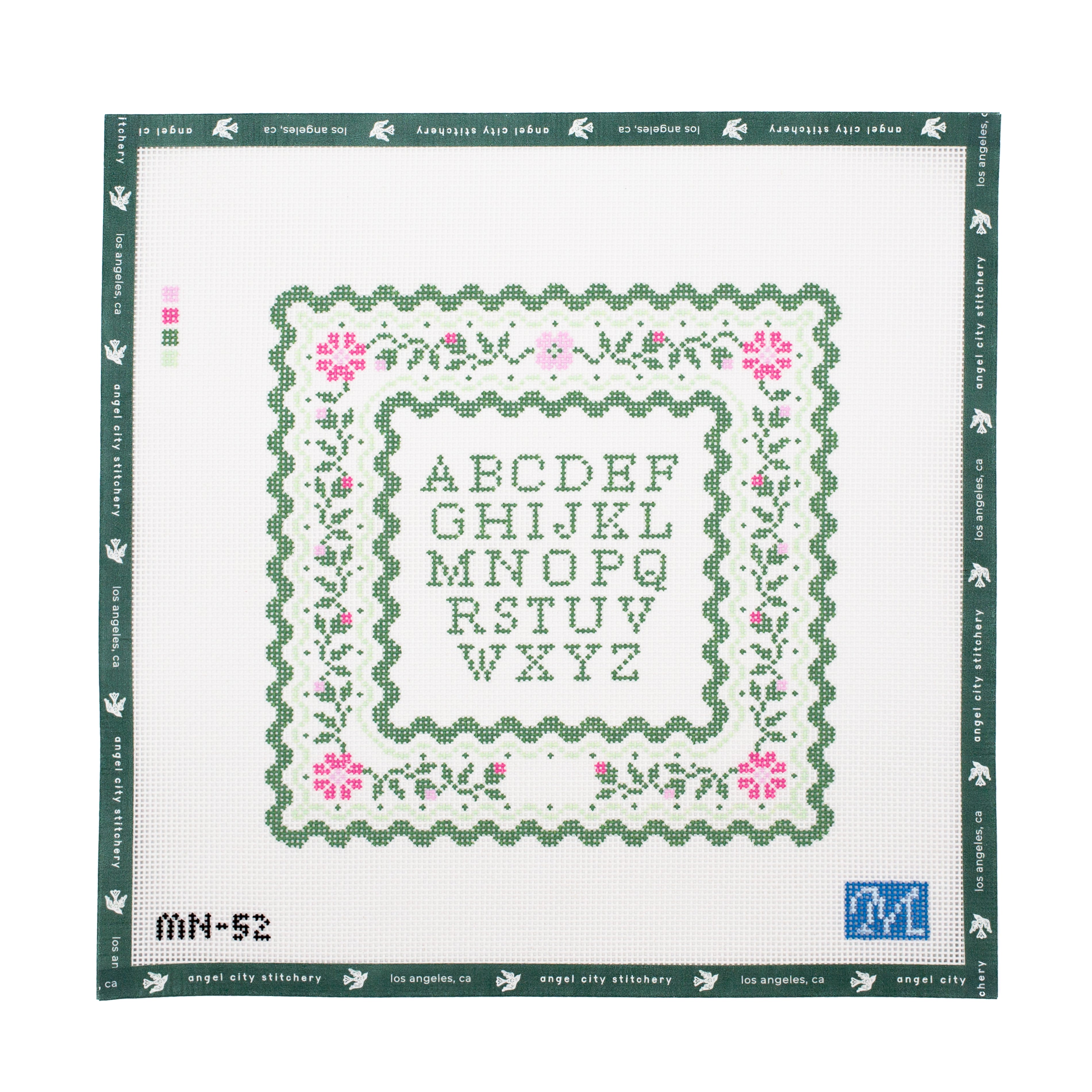 Scalloped Buds Frame