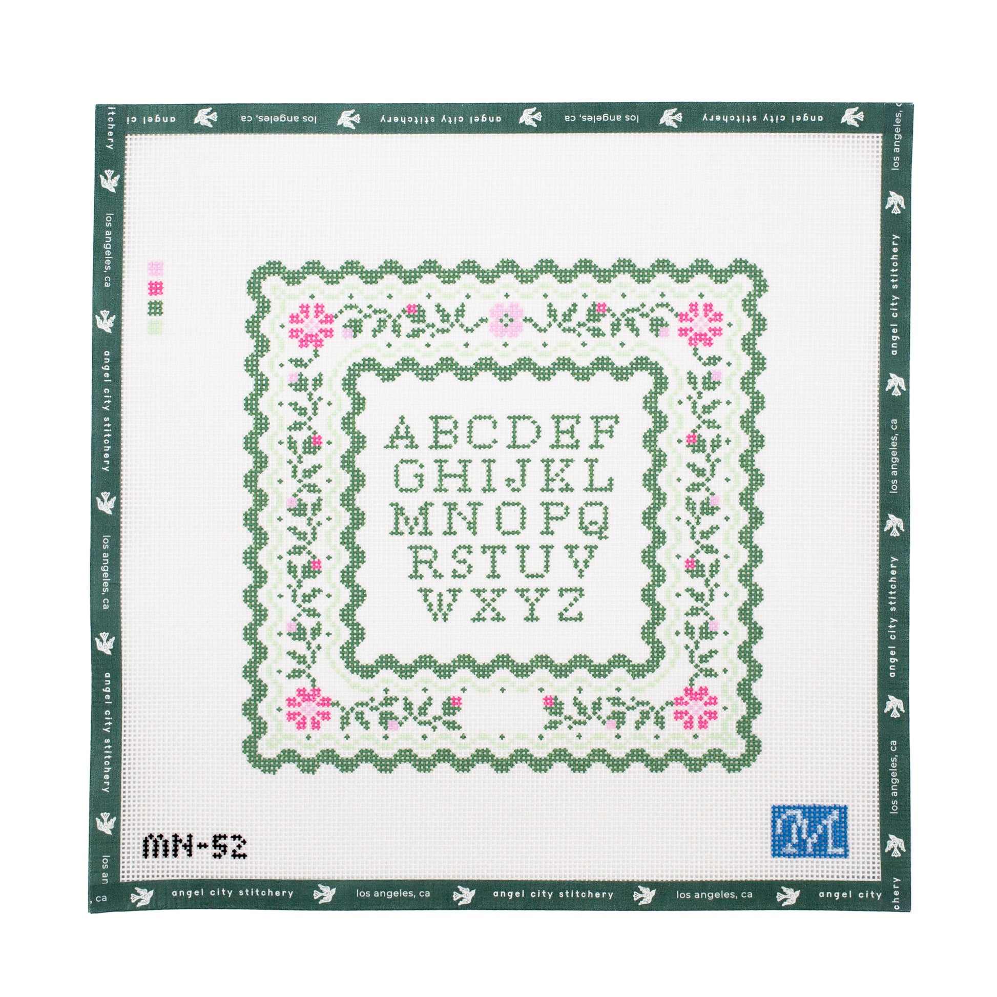 Scalloped Buds Frame