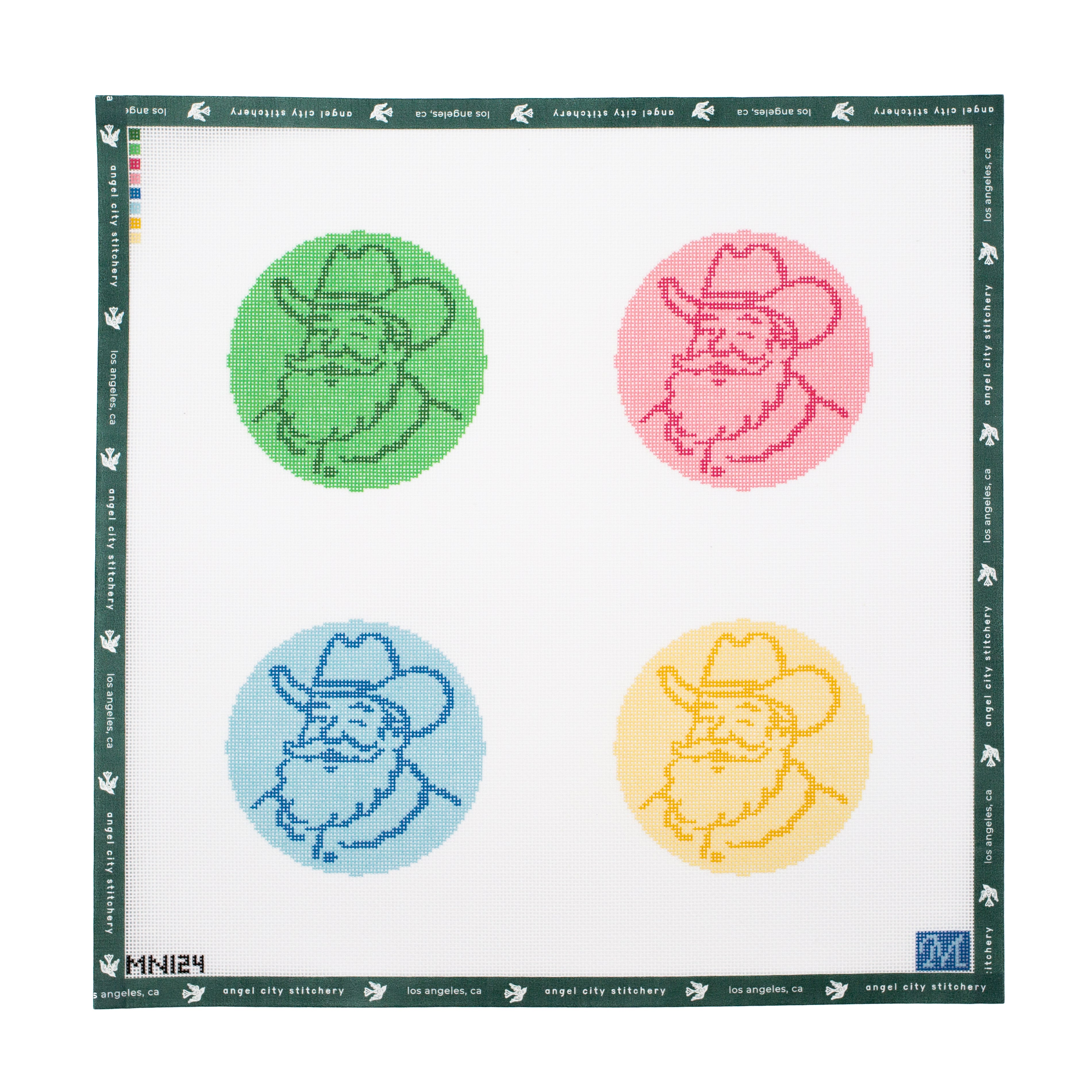 Howdy Holiday Coasters