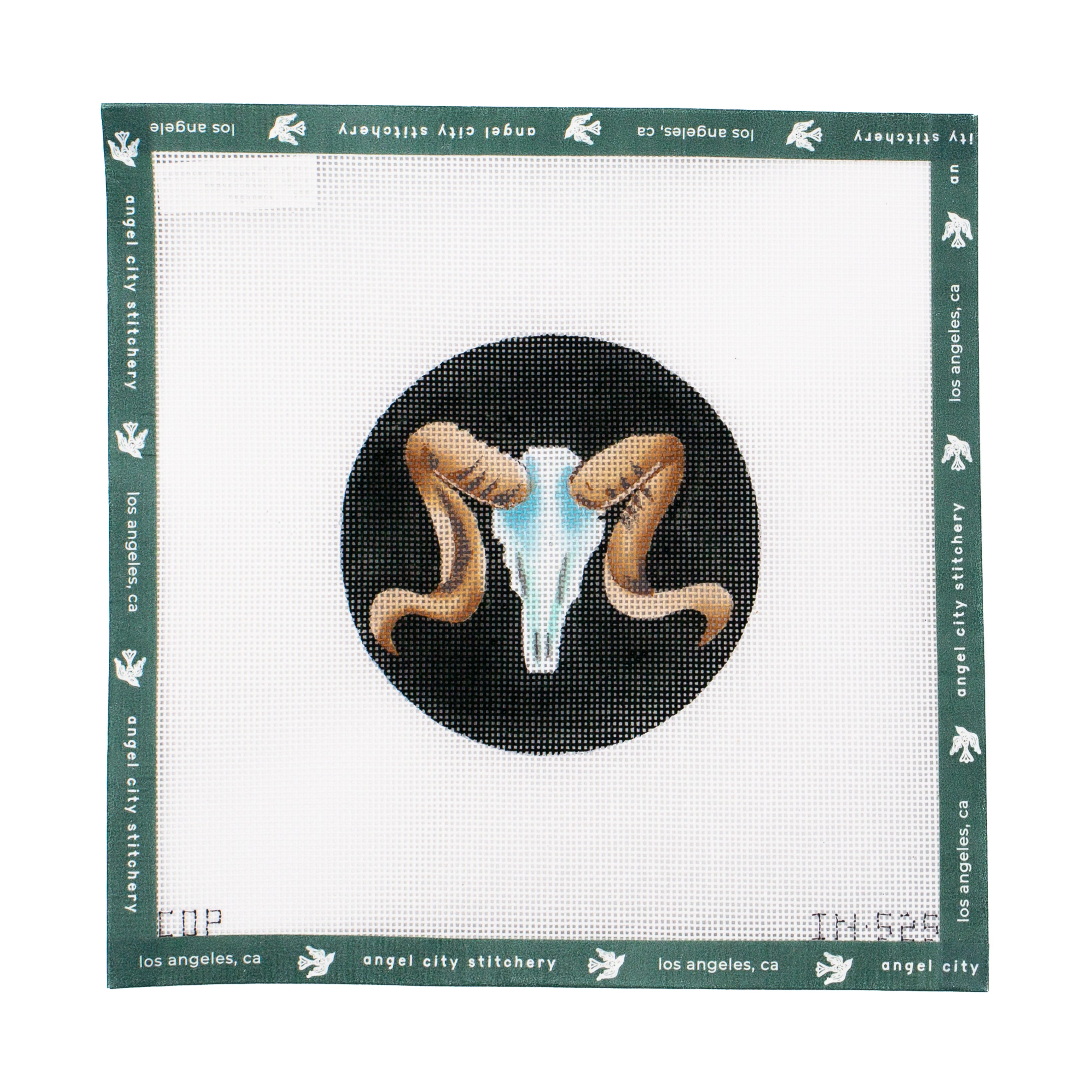 Skull with Horns (IN525)
